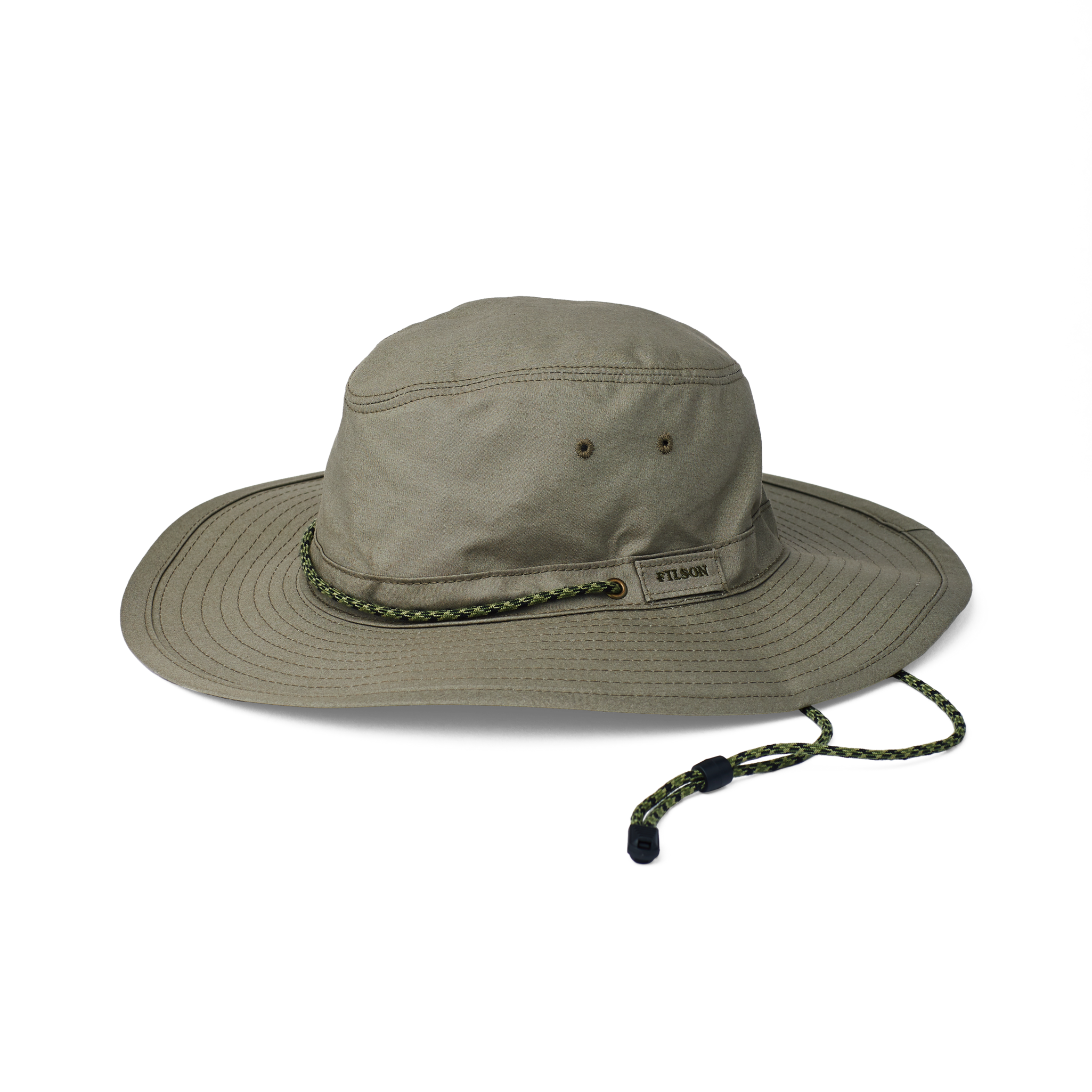 Twin Falls Travel Hat - Otter Green