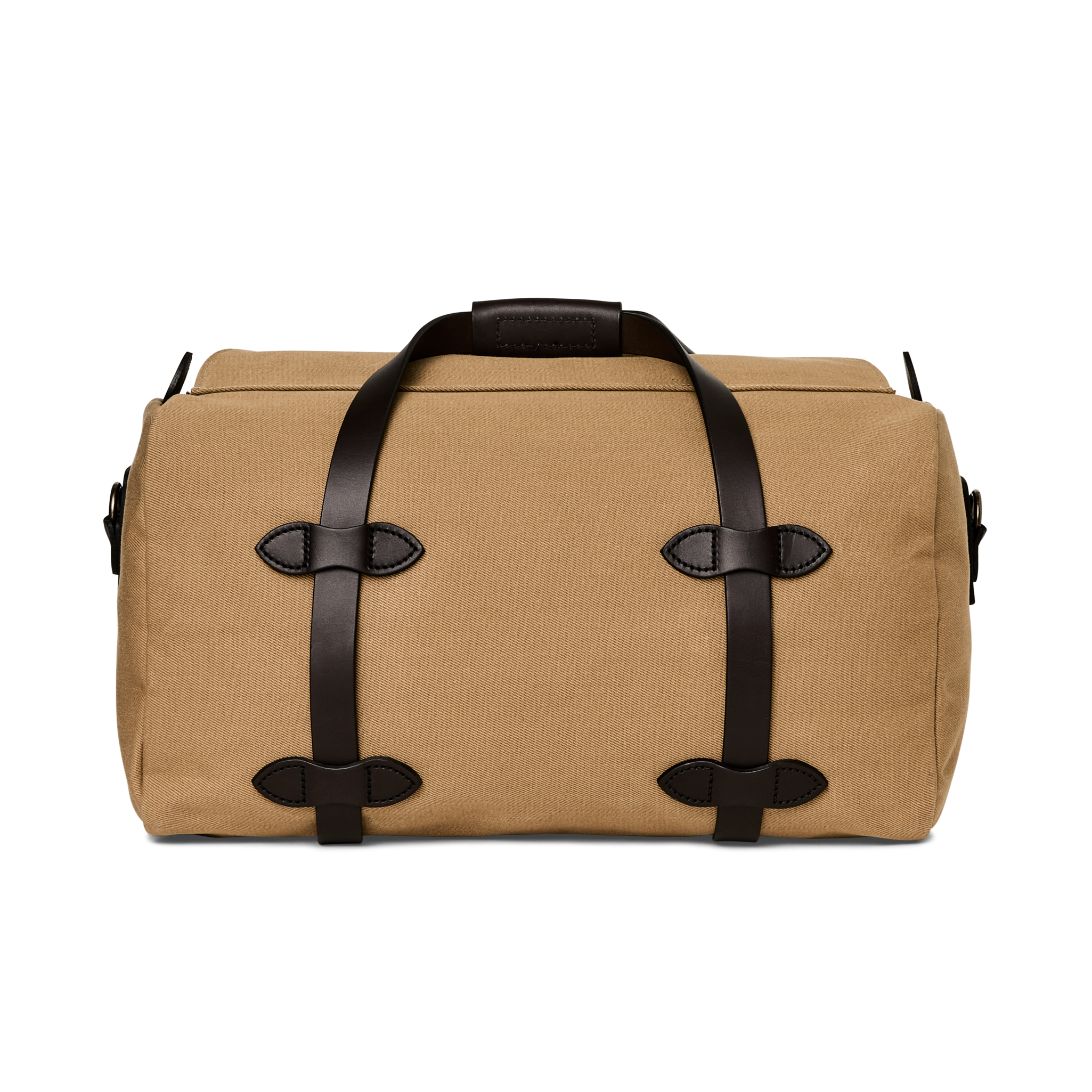 Alternative view of Small Rugged Twill Duffle Bag - Tan