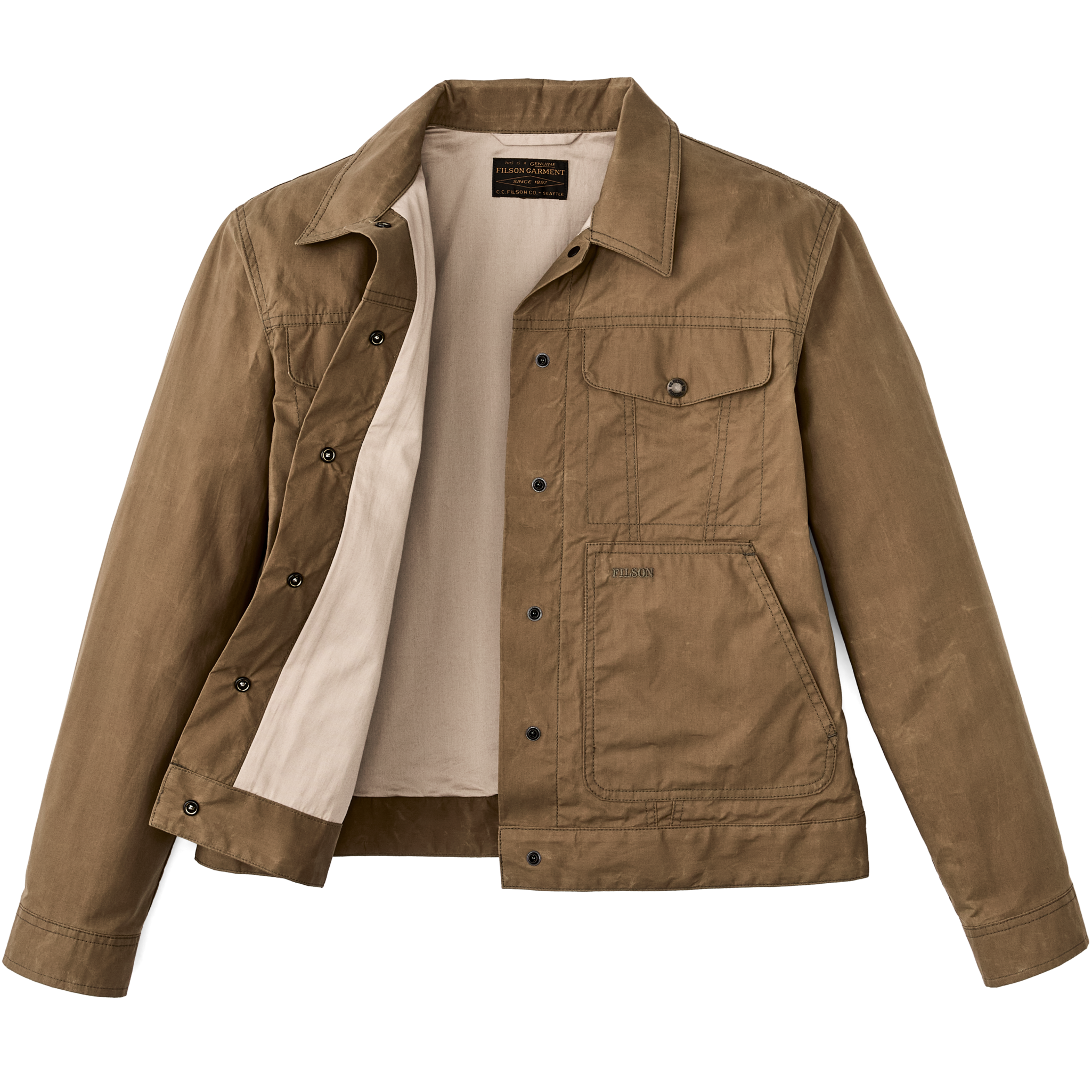 Women's Ranger Short Lined Cruiser - Dark Beige - Image 3