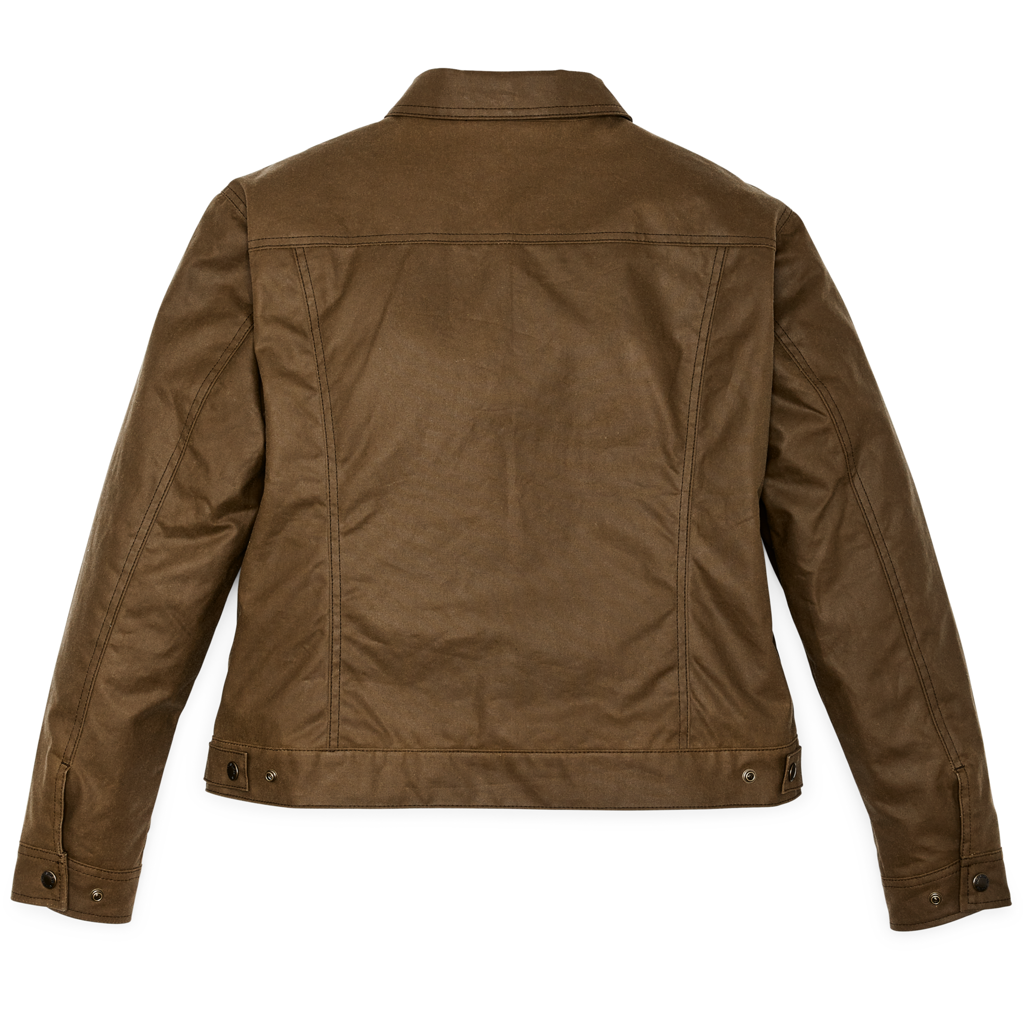 Alternative view of Women's Short Lined Cruiser Jacket - Dark Tan