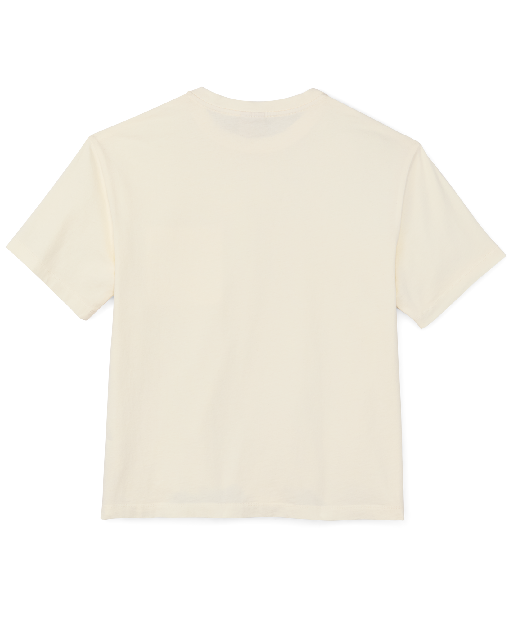 Alternative view of Women's Short Sleeve Pocket Tee - White