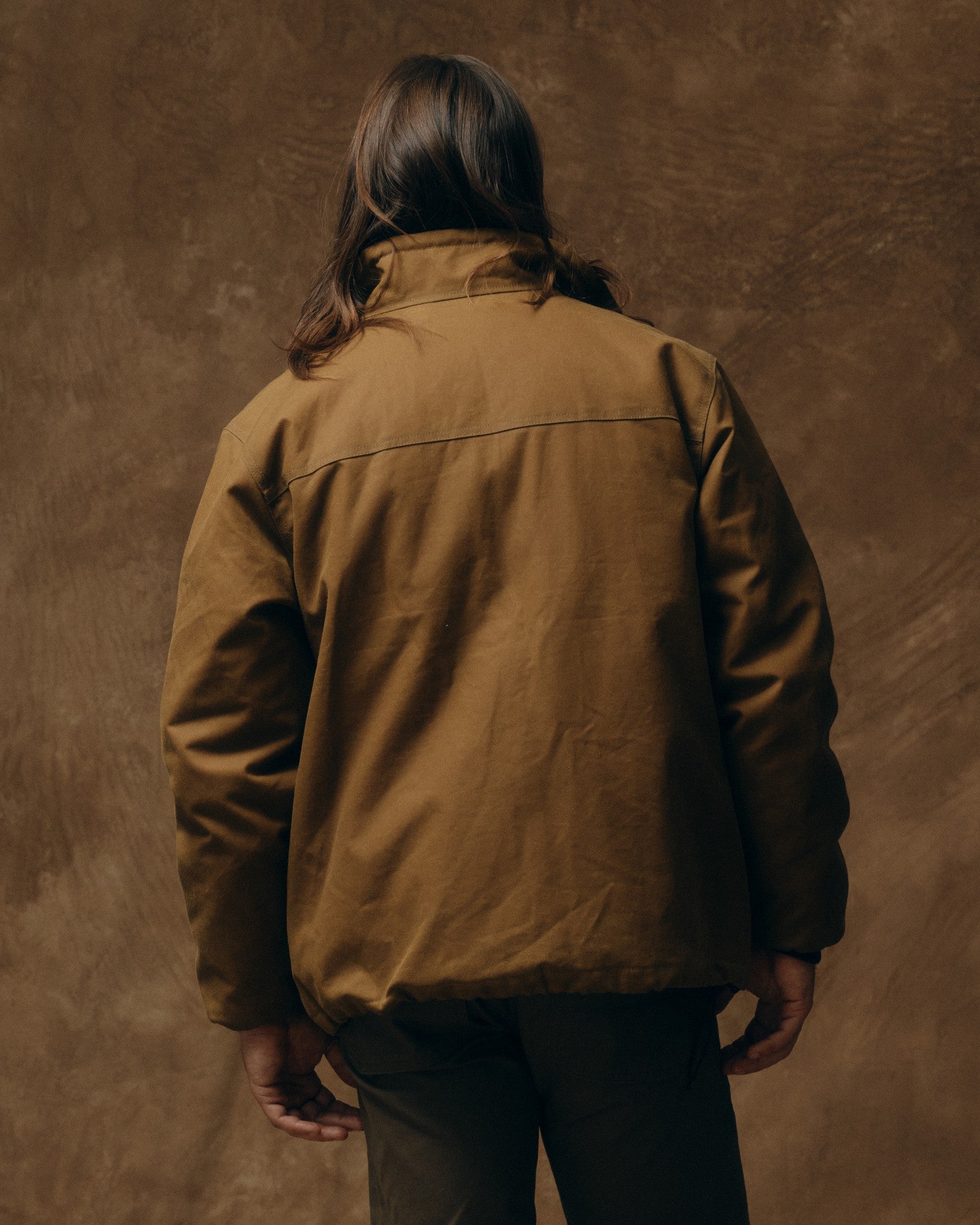 Alternative view of Tin Cloth Primaloft Jacket - Dark Tan 2