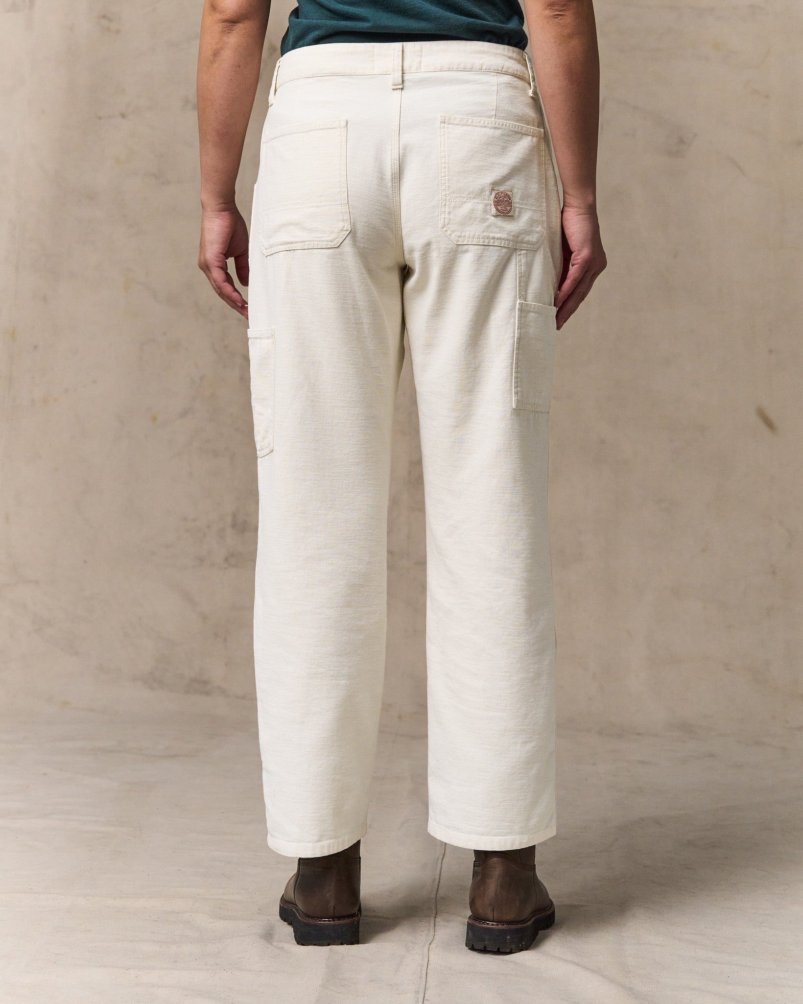 Alternative view of Women's Field Double-Front Pants - Natural Seed