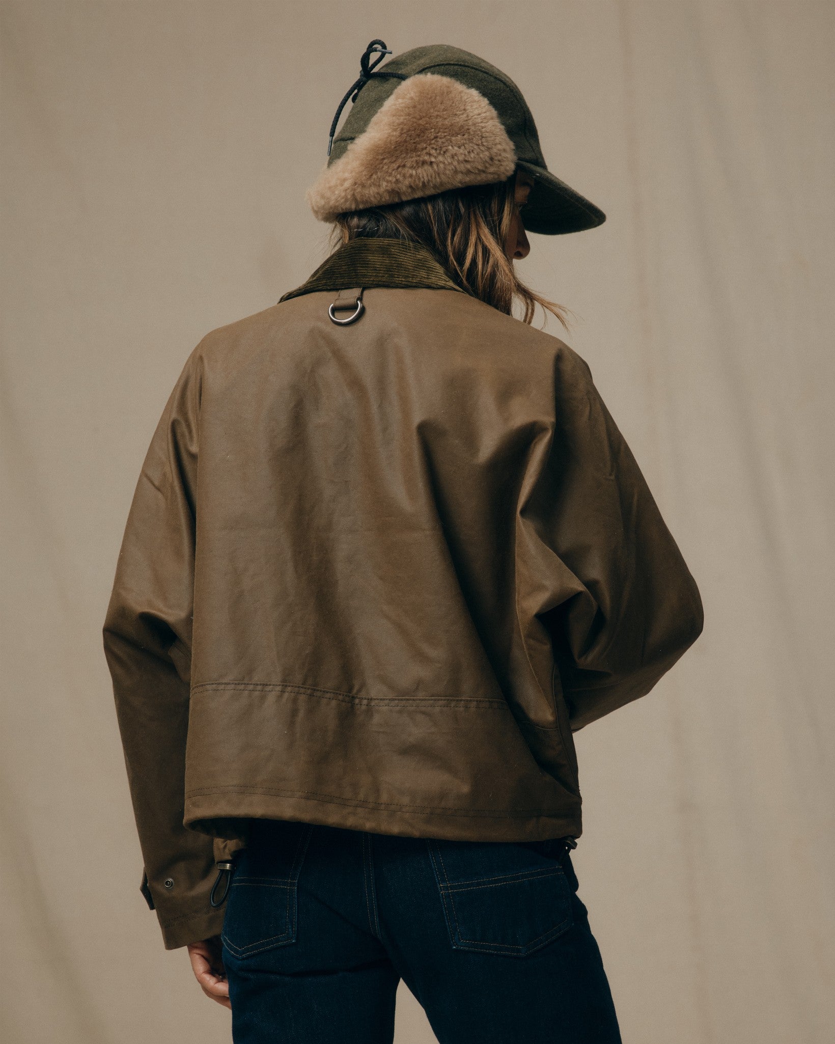 Alternative view of Women's Shelter Cloth Short Work Jacket - Dark Tan