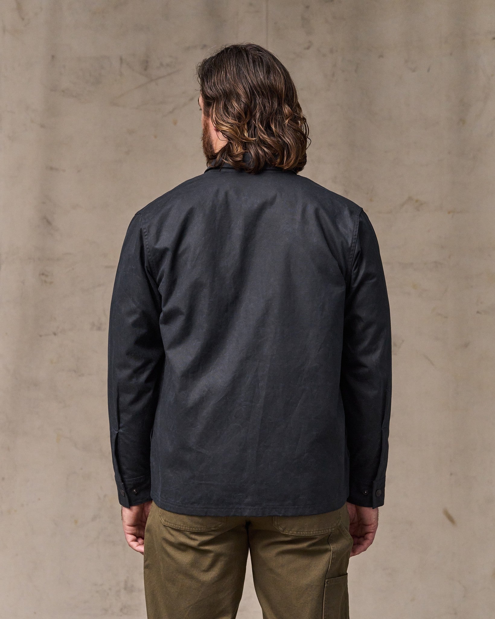 Alternative view of Eagle Harbor Jac-shirt - Navy