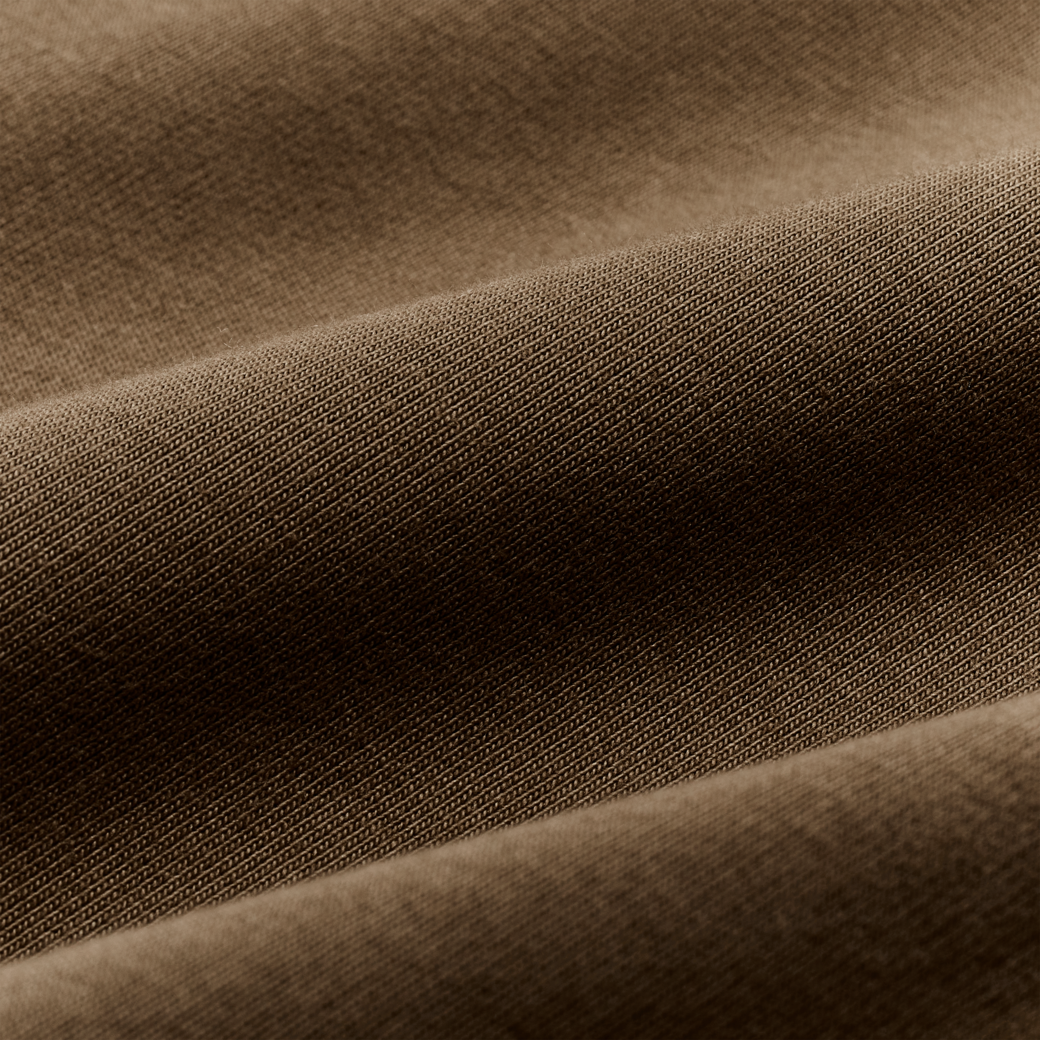 Prospector Embroidered Hoodie - Dark Tan Diamond - Image 4