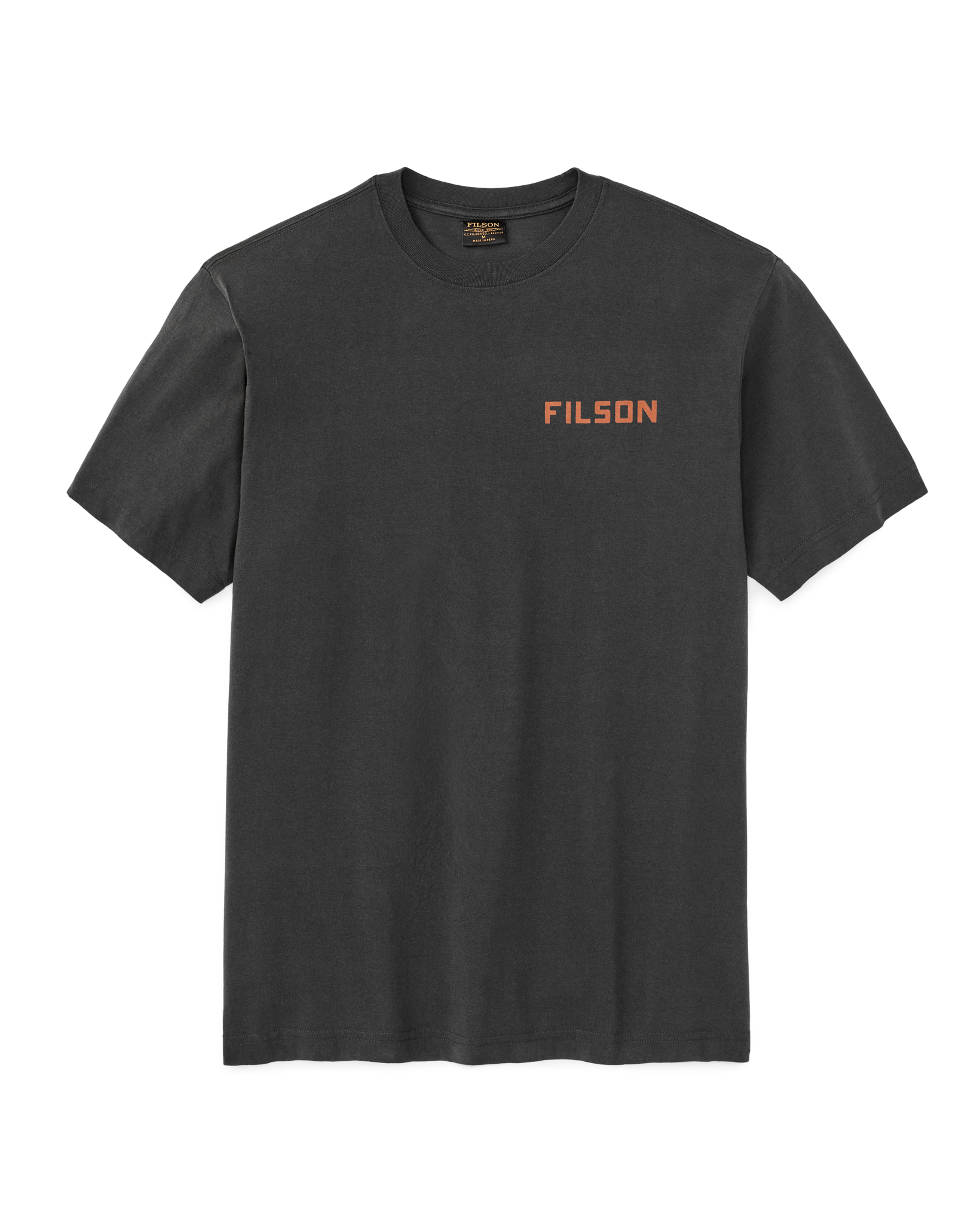 Portland Graphic T-Shirt - Black - Image 2