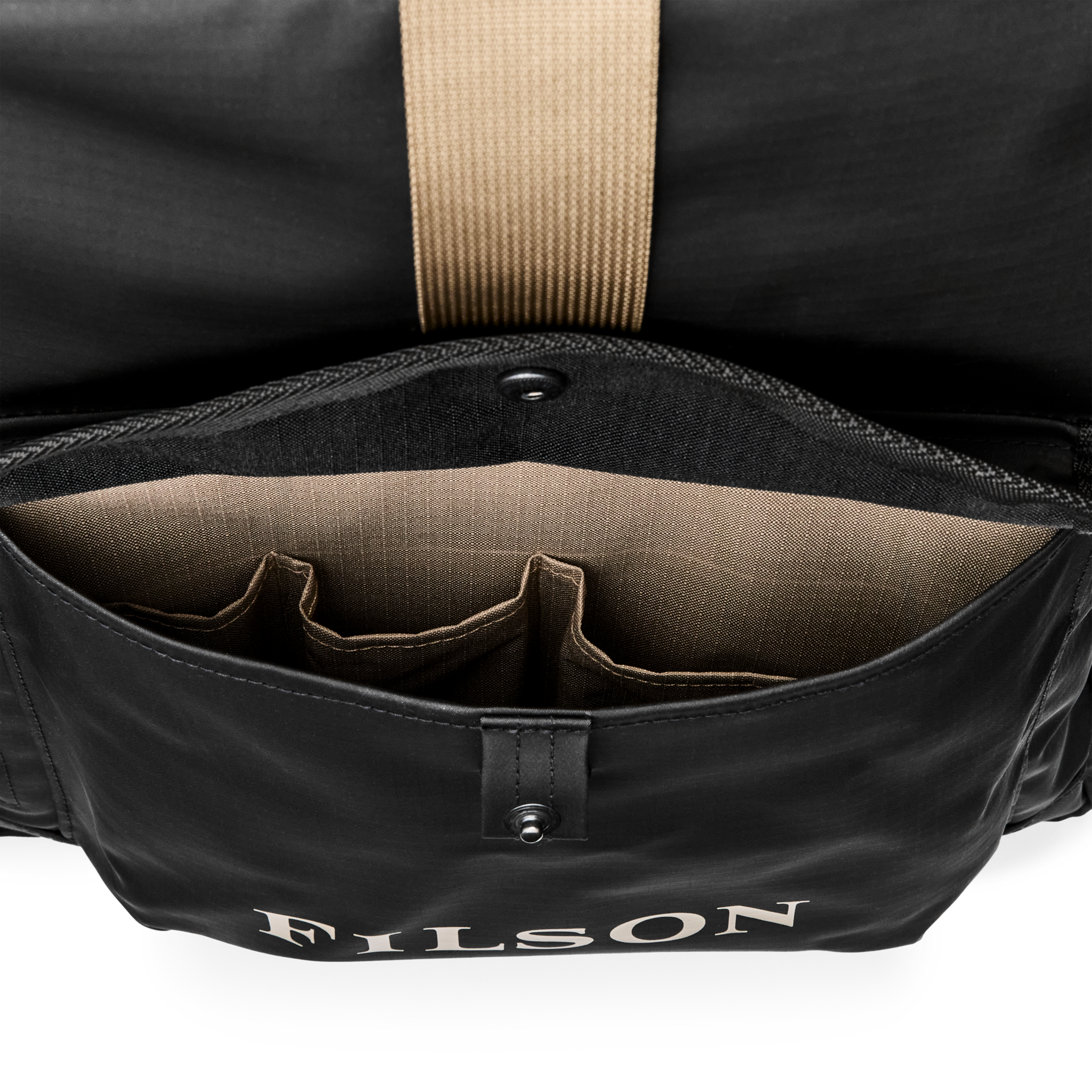 All-Weather Backpack - Black / Covert - Image 5