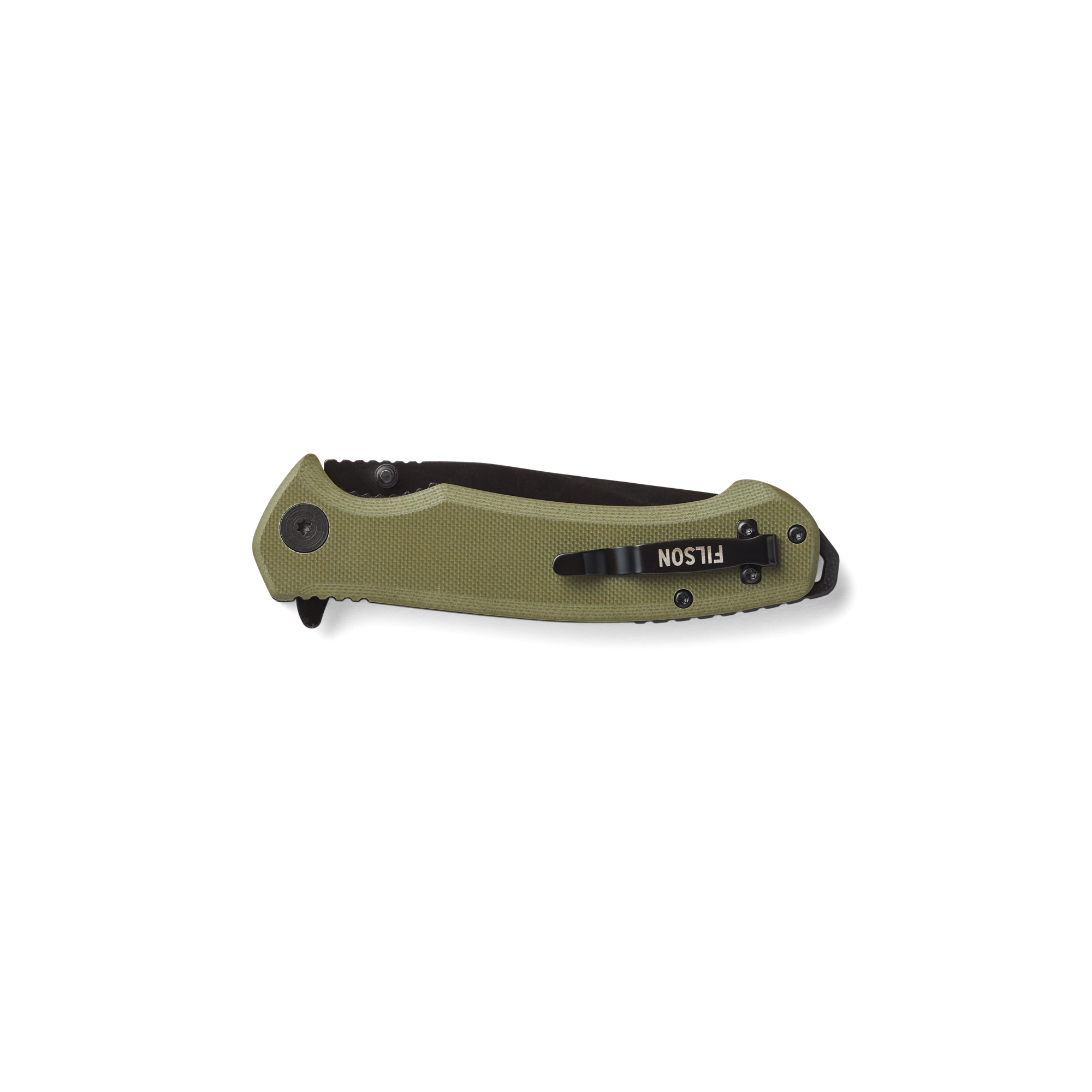 Alternative view of Assisted Opening Knife - Olive/black