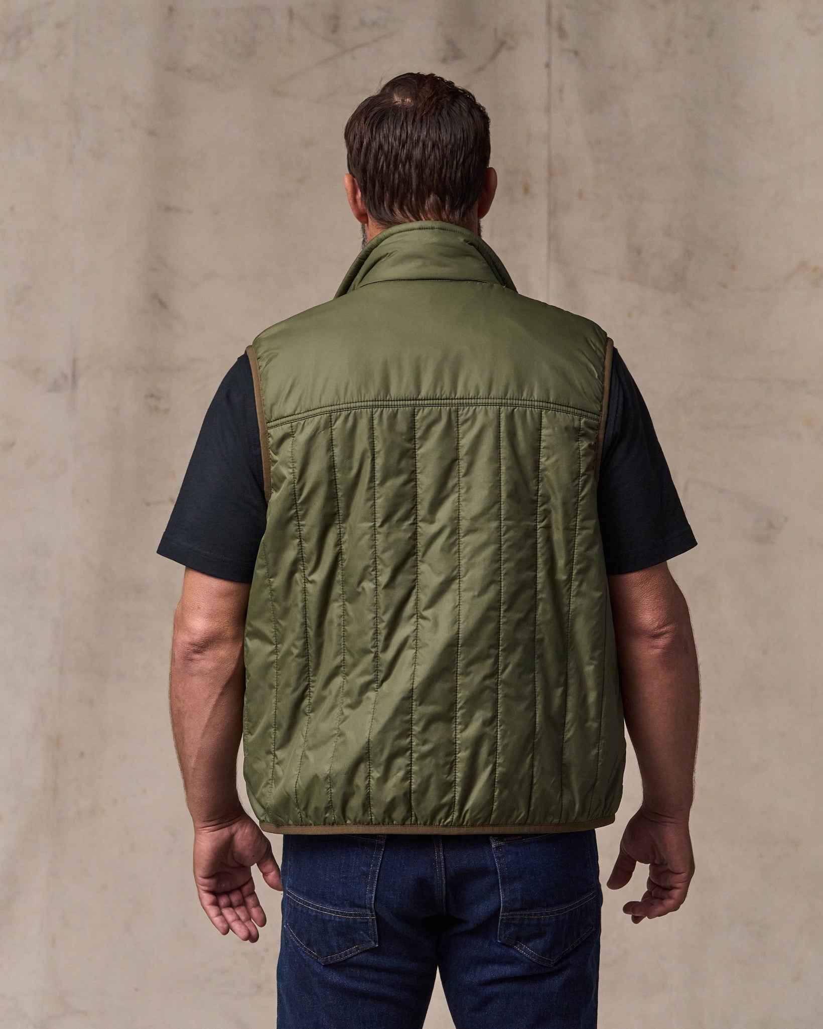 Alternative view of Ultralight Vest - Dark Olive Drab