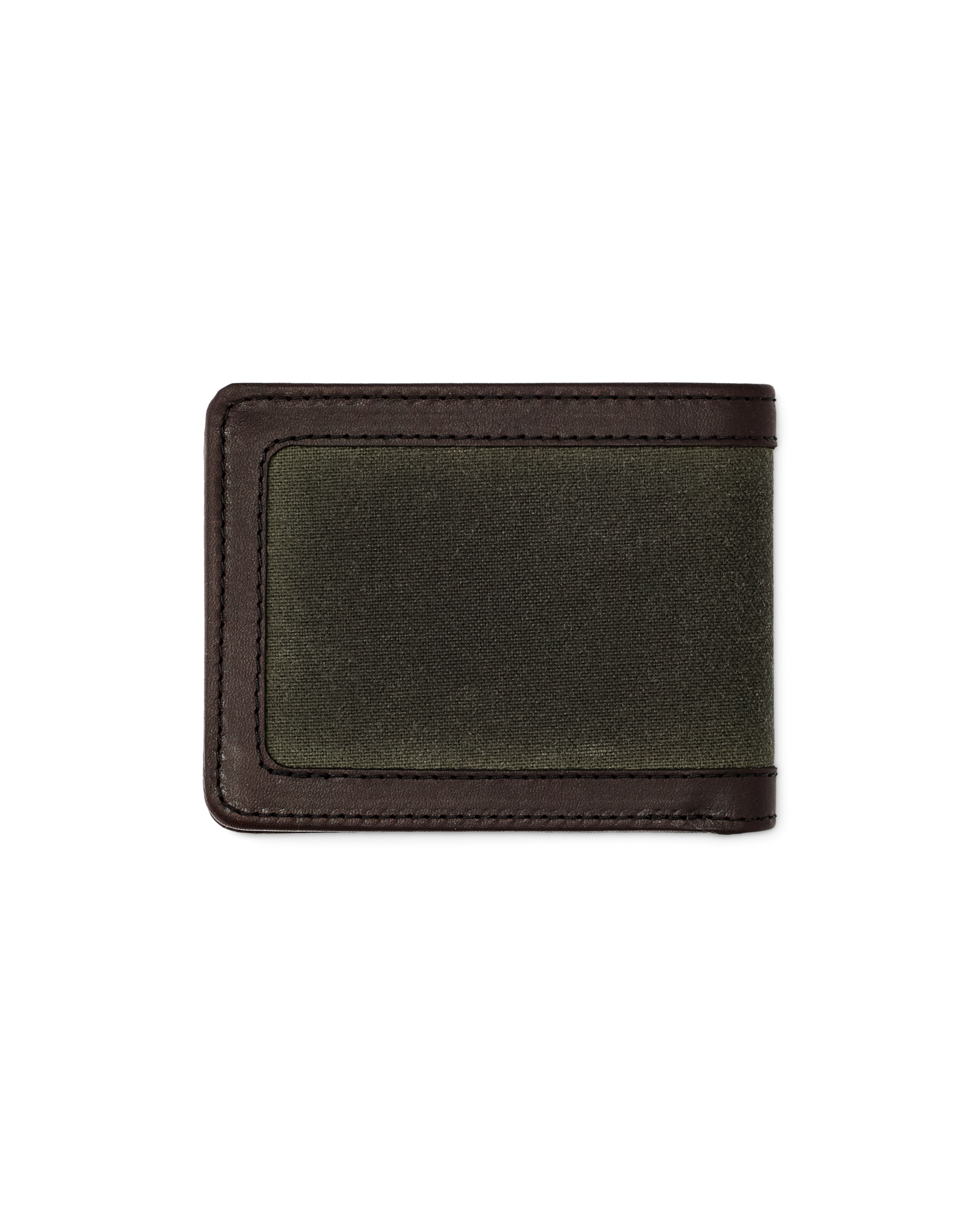 Alternative view of Tin Cloth Outfitter Wallet - Otter Green