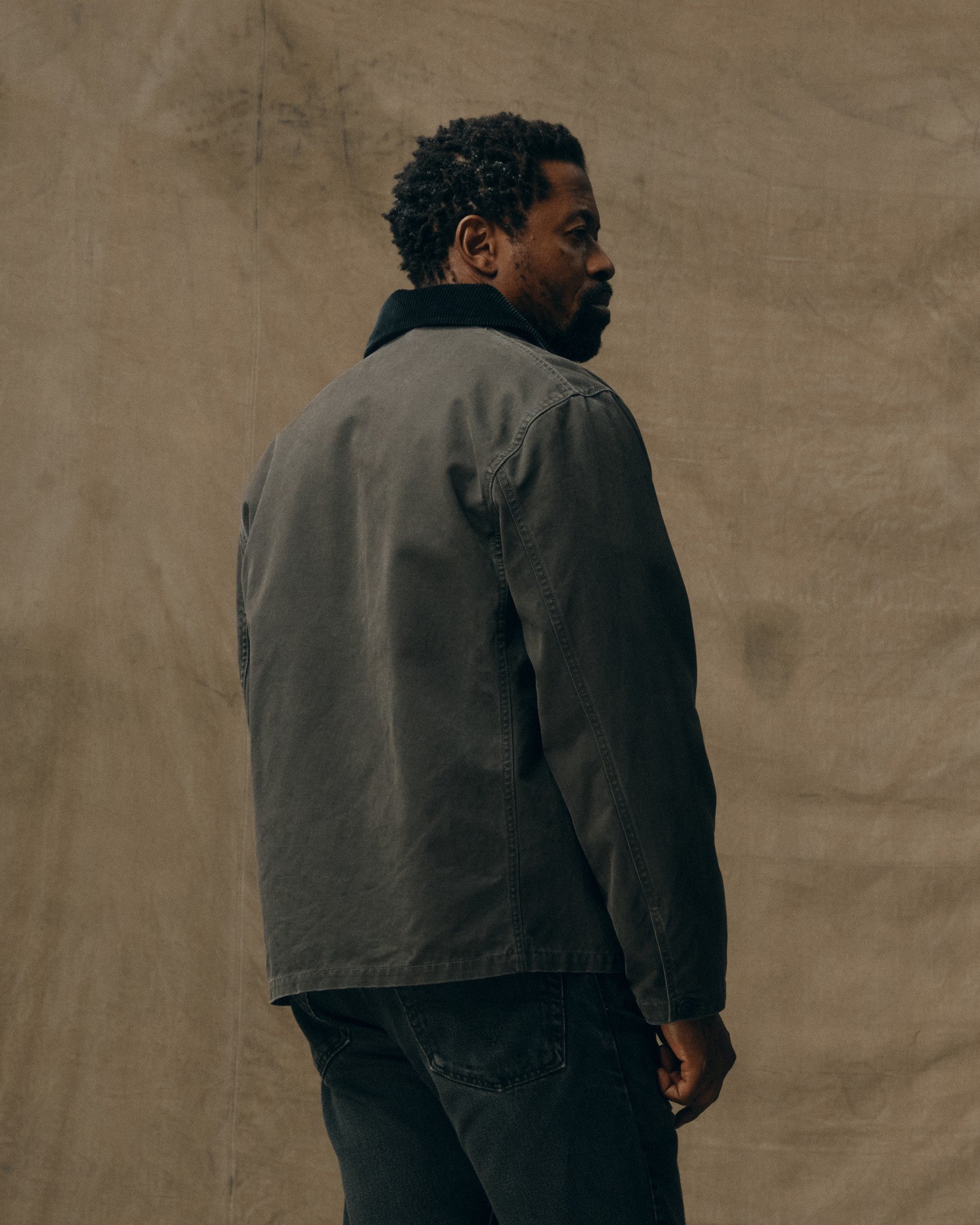Alternative view of Canvas Outfitter Jacket - Peat