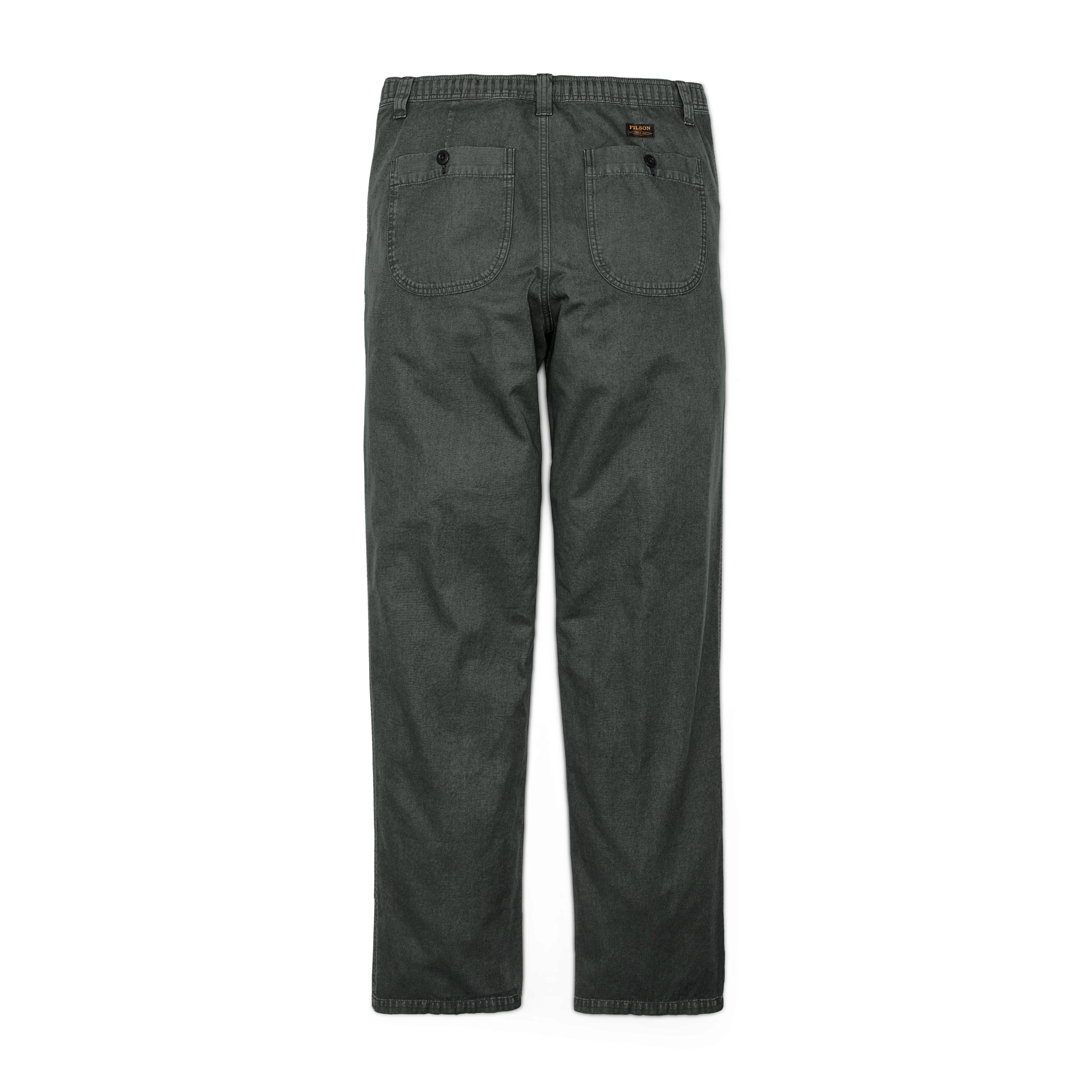 Alternative view of Oakville Canvas Pants - Gravel