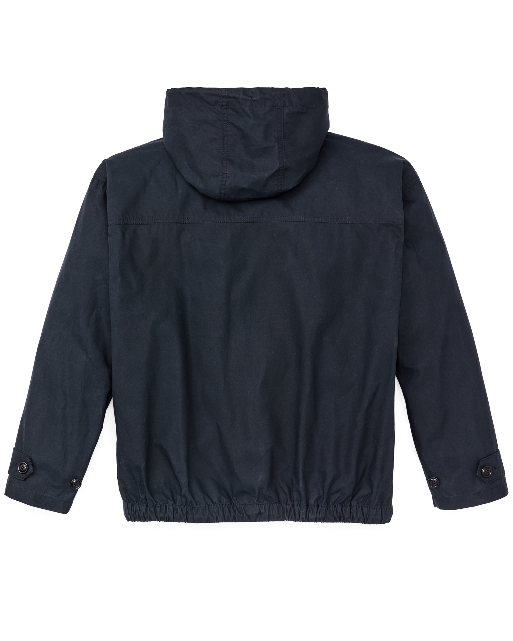 Women's Dry Wax Hooded Popover - Navy - Image 3