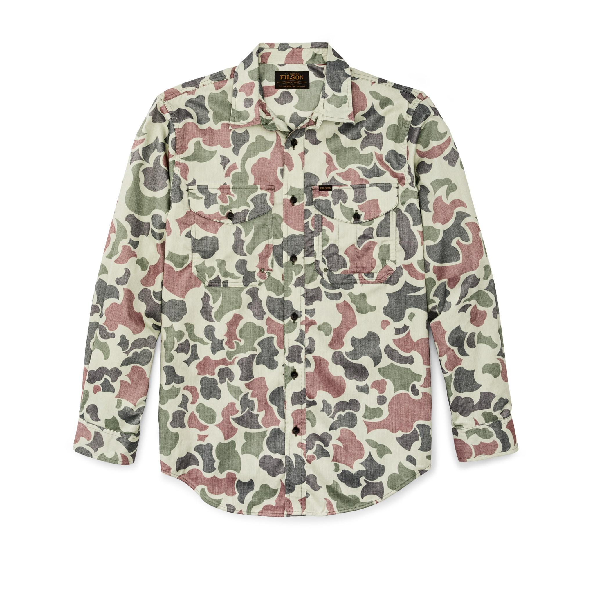 Twin Lakes Sport Shirt - Shrub Camo - Image 11