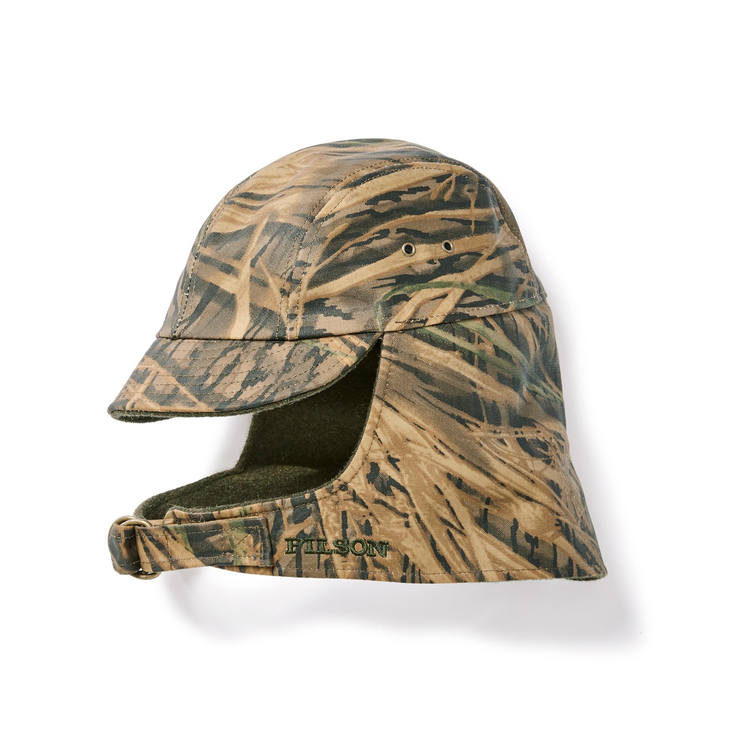 Alternative view of Tin Cloth Wildfowl Hat - Mossy Oak Shadow Grass
