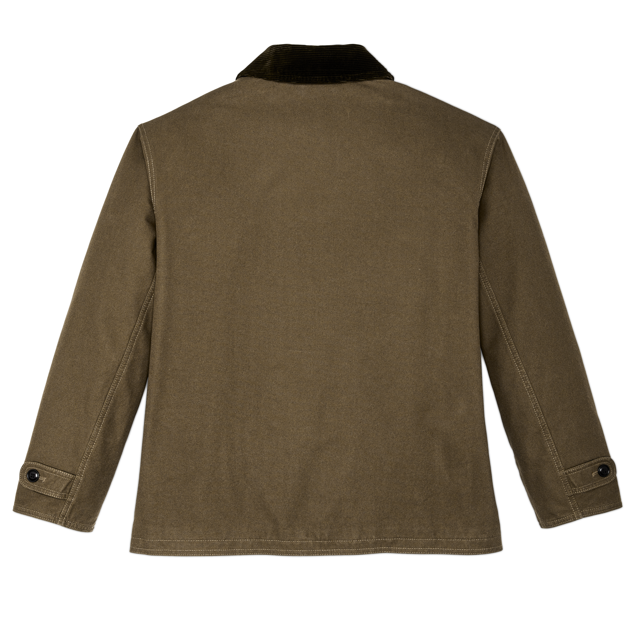 Alternative view of Women's Dry Tin Barn Coat - Marsh Olive