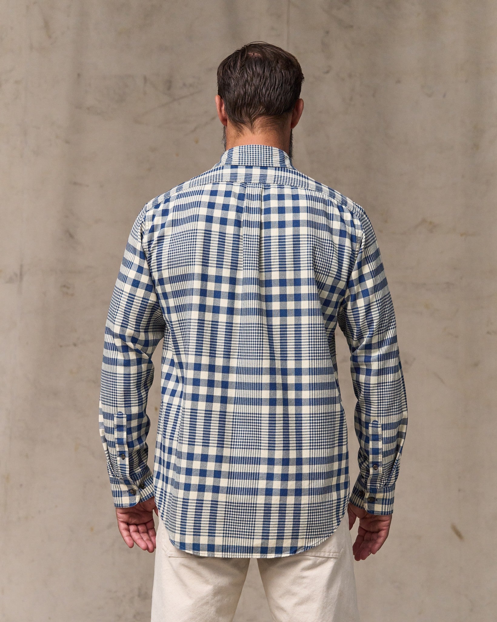 Lightweight Alaskan Guide Shirt - Indigo Multi Plaid - Image 2