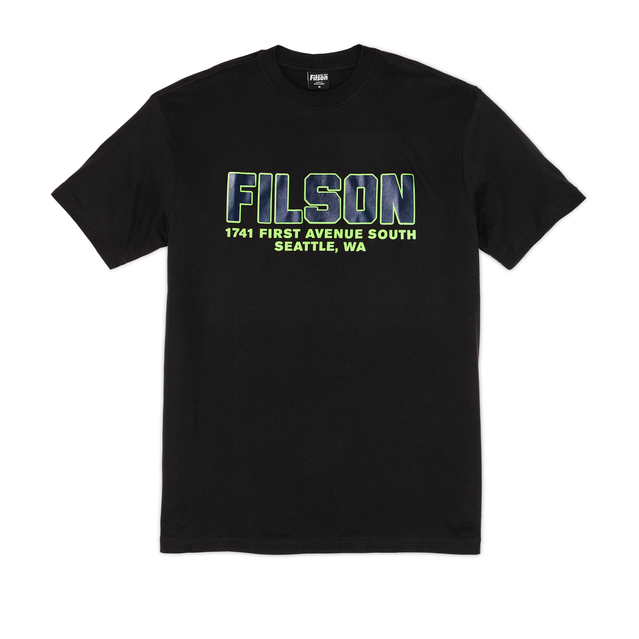 Short Sleeve Ranger Graphic T-Shirt - Coal / Seattle
