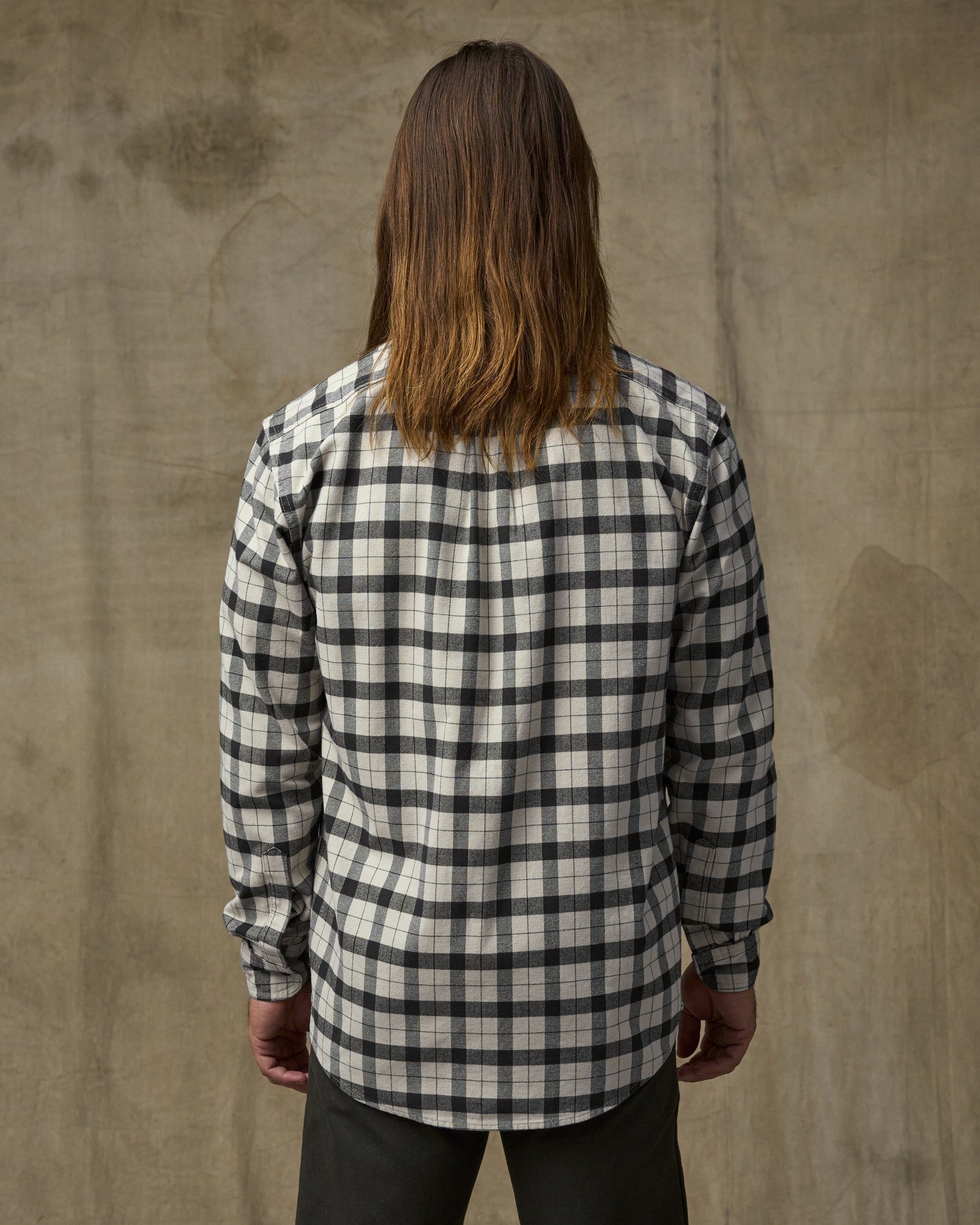 Alternative view of Alaskan Guide Shirt - Cream / Peat / Multi Plaid