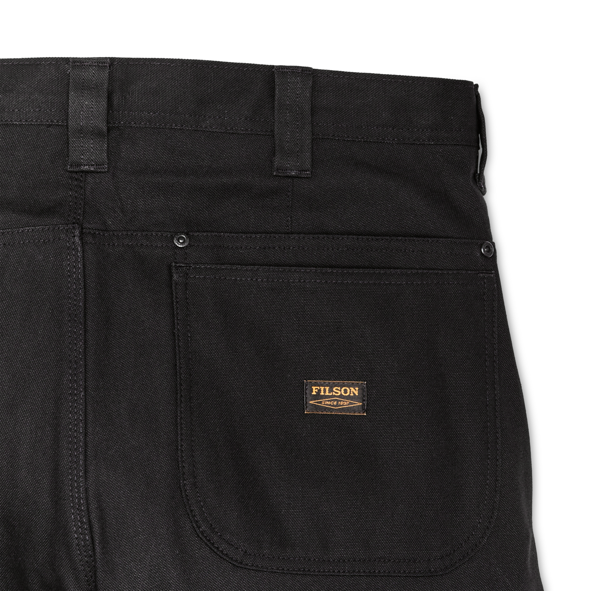 Worksmith Pants - Black - Image 4