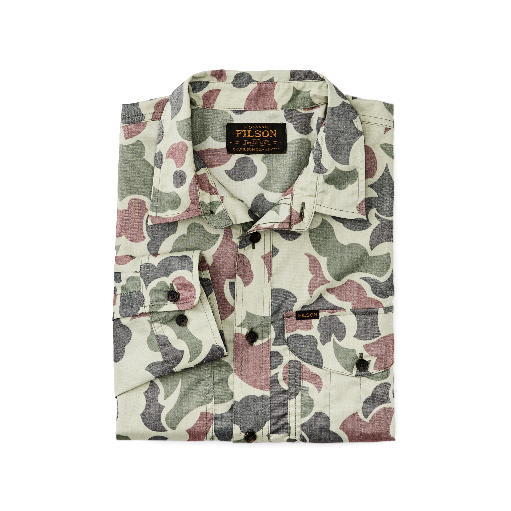 Twin Lakes Sport Shirt - Shrub Camo - Image 8