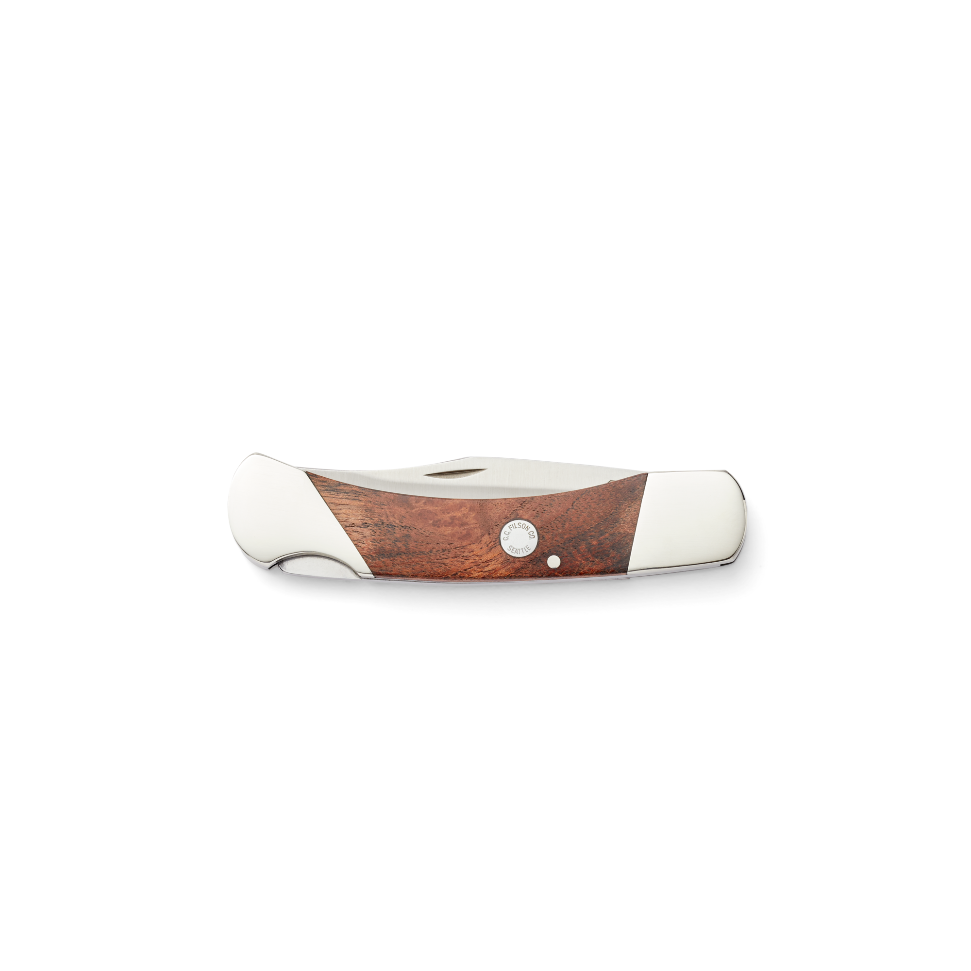 Alternative view of Mesquite Professional Lockback Knife - Brown