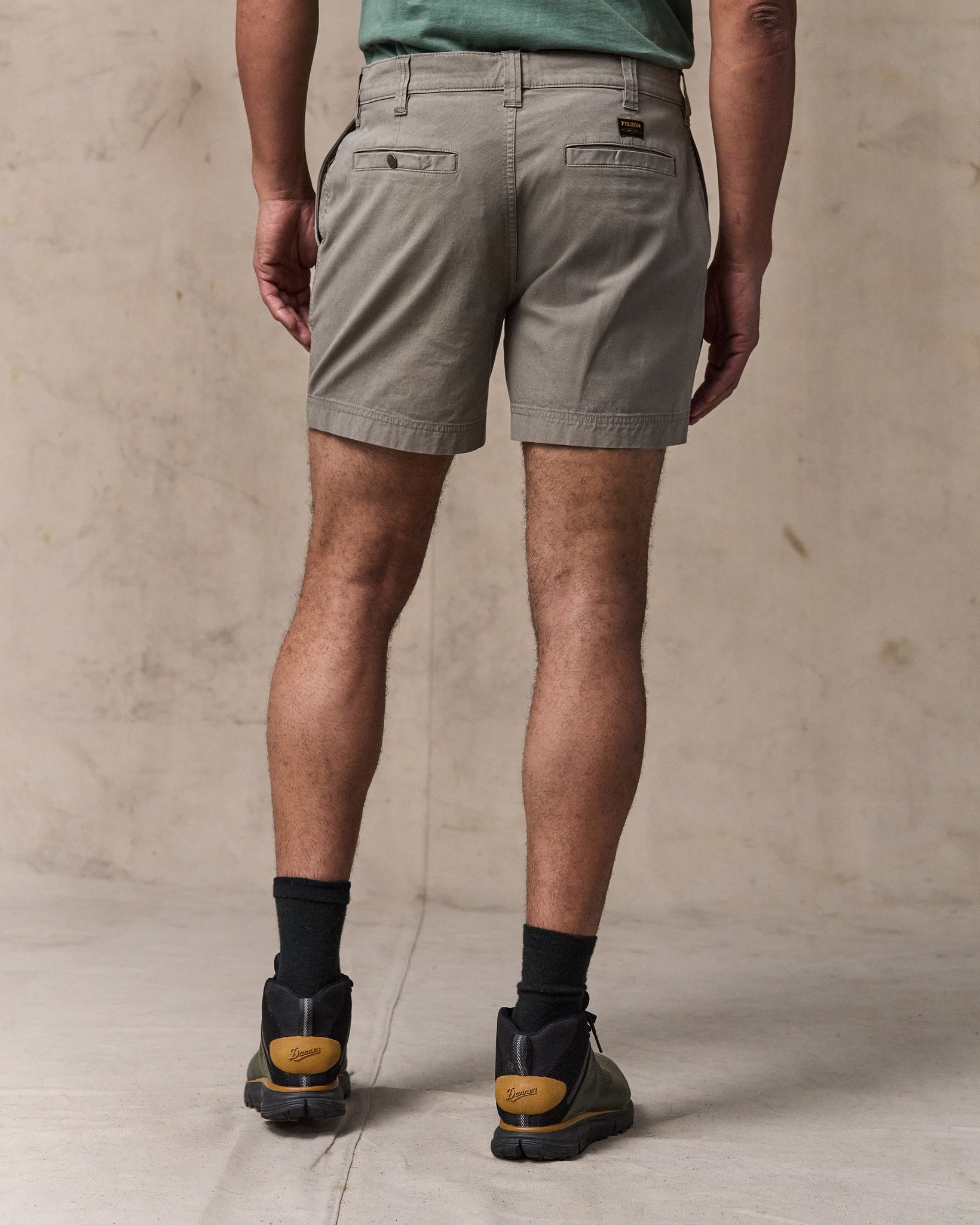 Granite Mountain 6" Shorts - Hawk Brown - Image 2