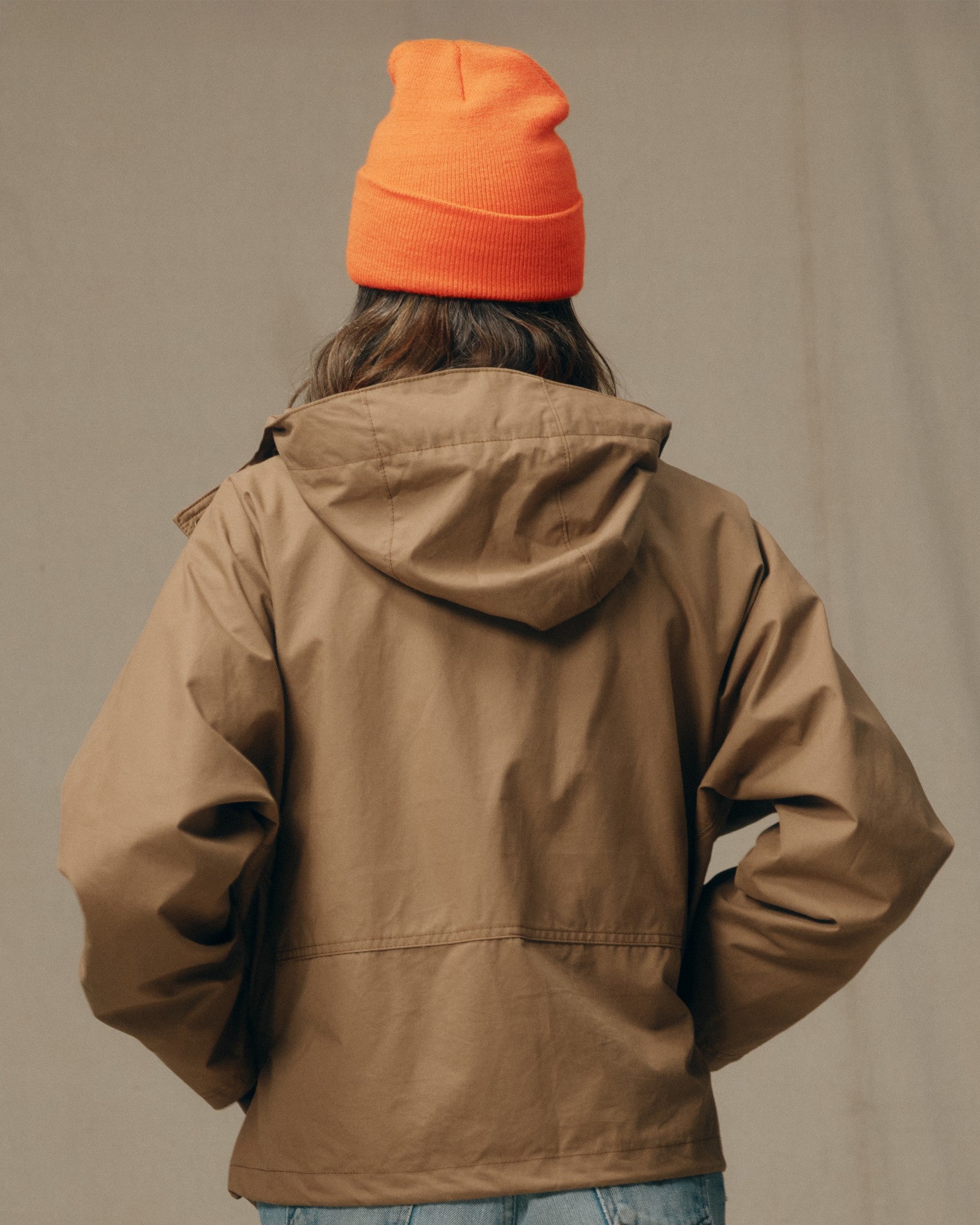 Alternative view of Women's Aviator Cloth Wading Jacket - Dark Tan