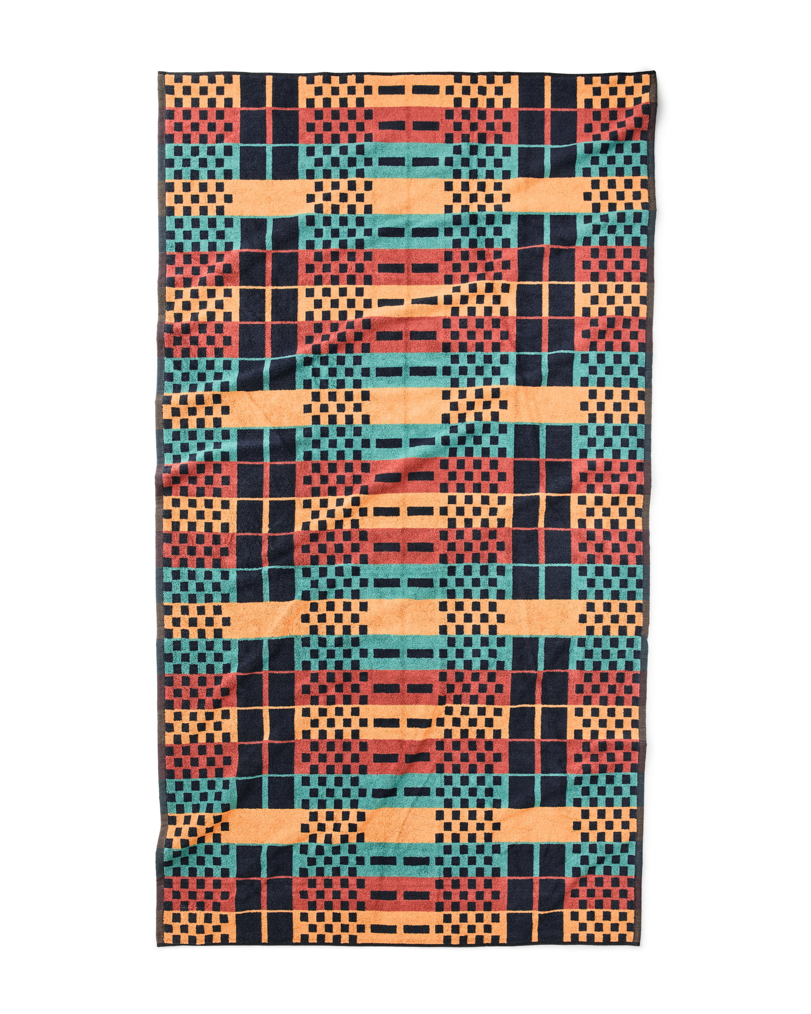 Alternative view of Seabrook Filson Towel - Navy