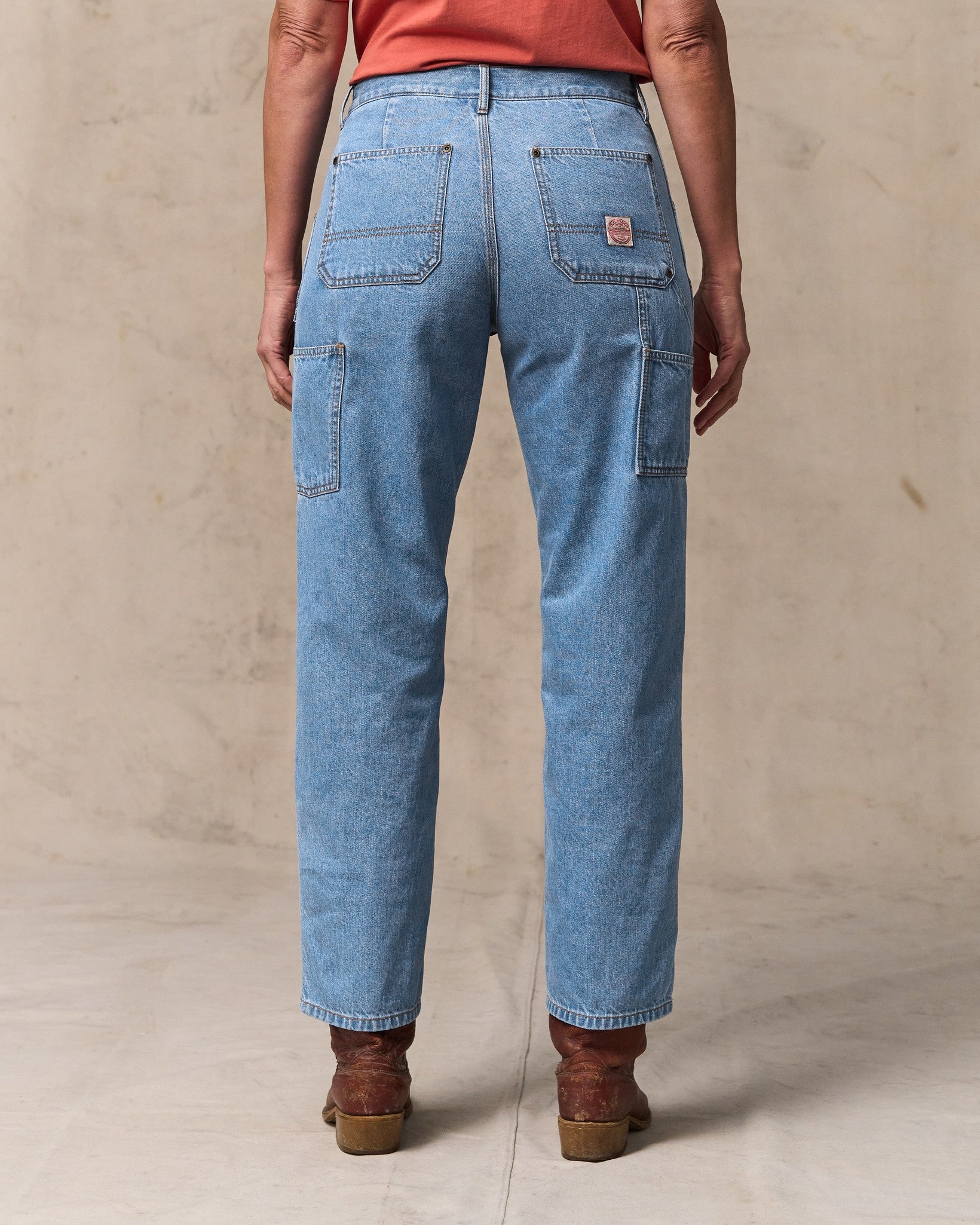 Alternative view of Women's 11-oz. Work Jeans - Medium Indigo