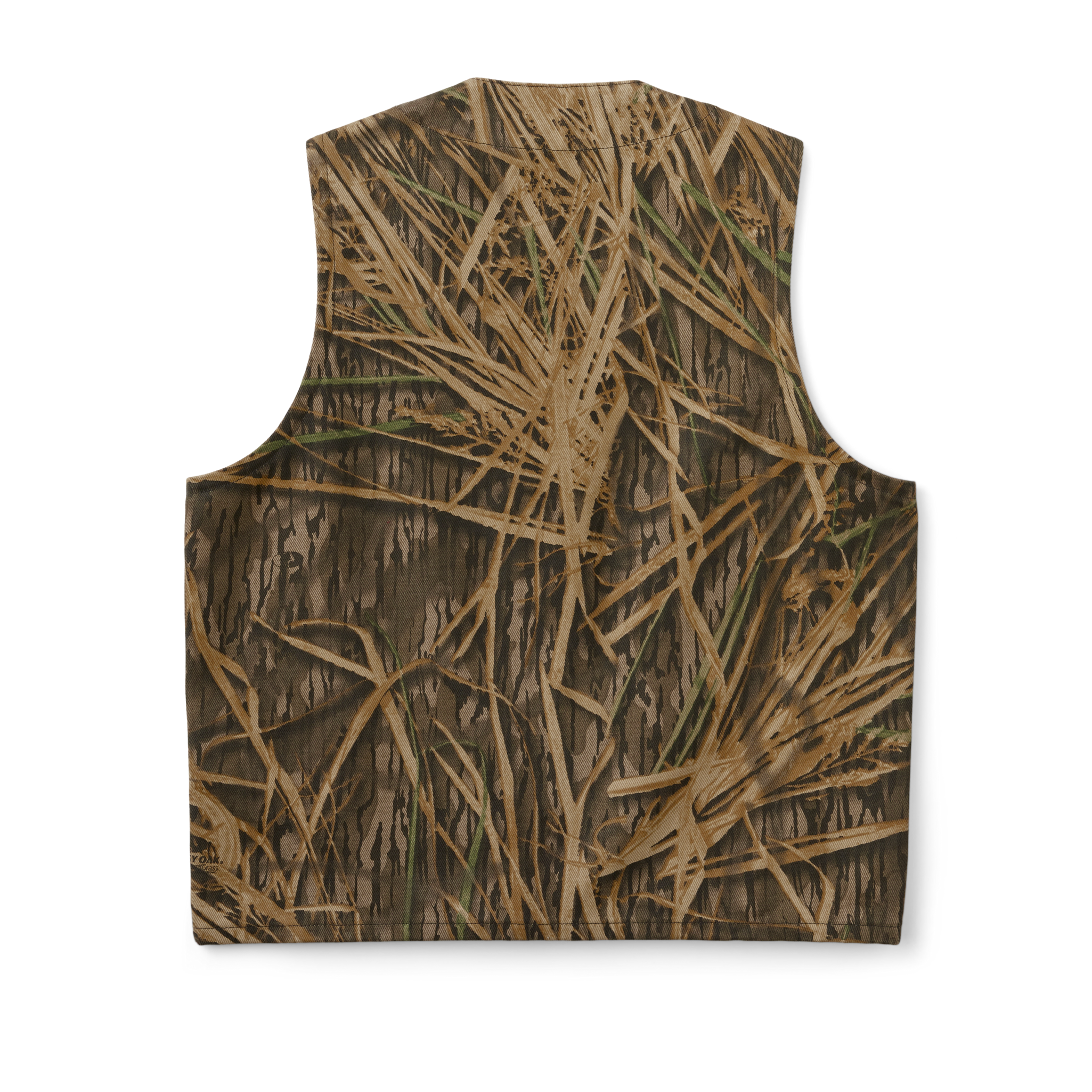 Alternative view of Rugged Twill Cruiser Vest - Mossy Oak Shadow Grass