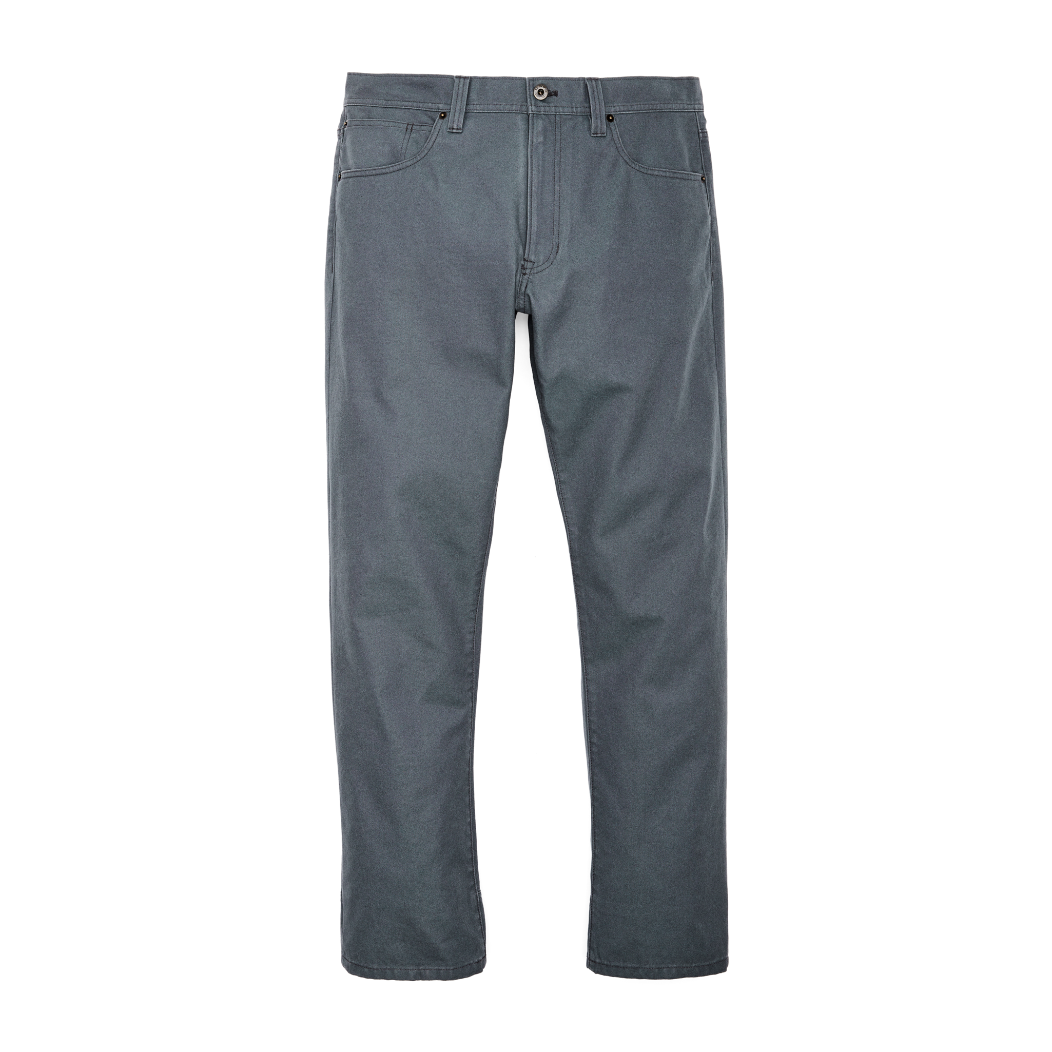 Dry Tin Cloth 5-pocket Pants - Storm Blue