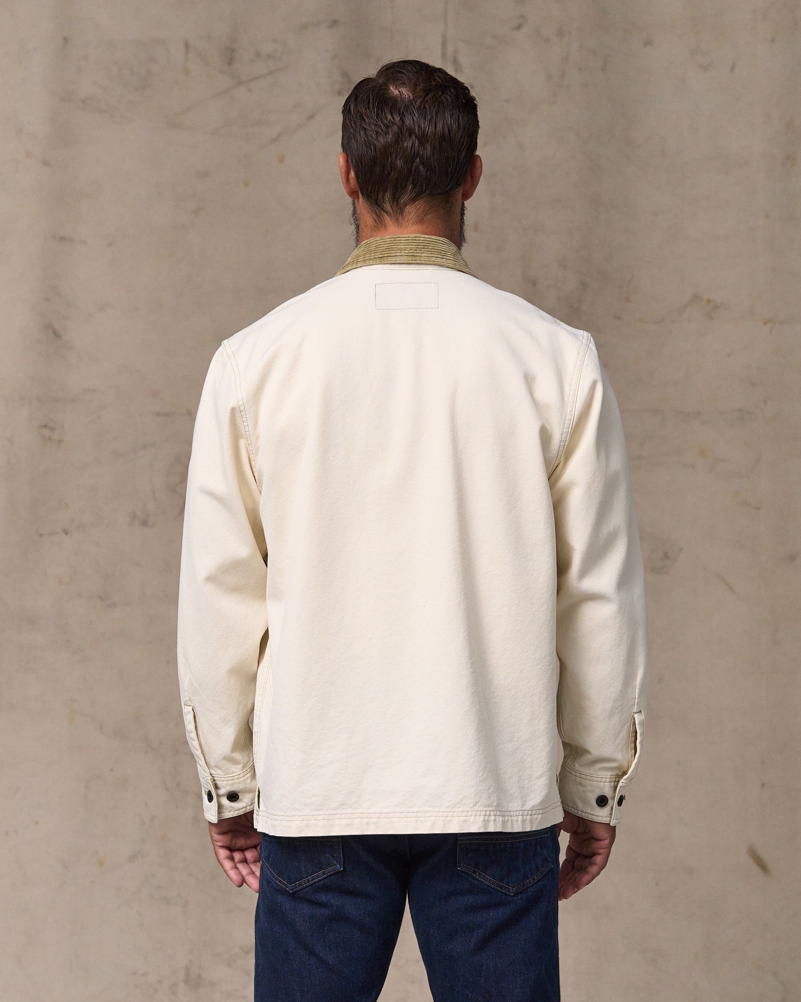 Alternative view of Rustic Canvas Jac-shirt - Natural Seed