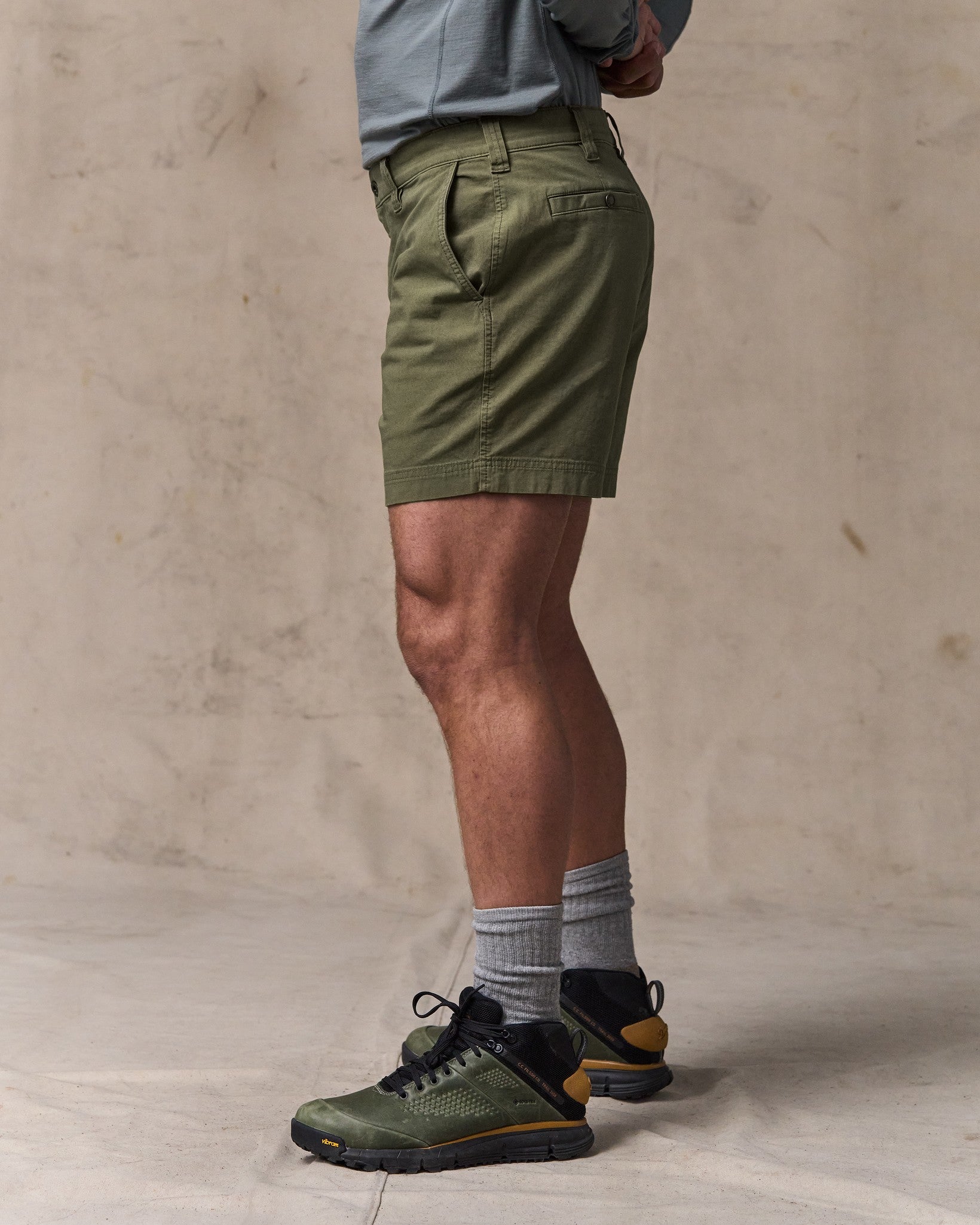 Granite Mountain 6" Shorts - Burnt Olive - Image 3