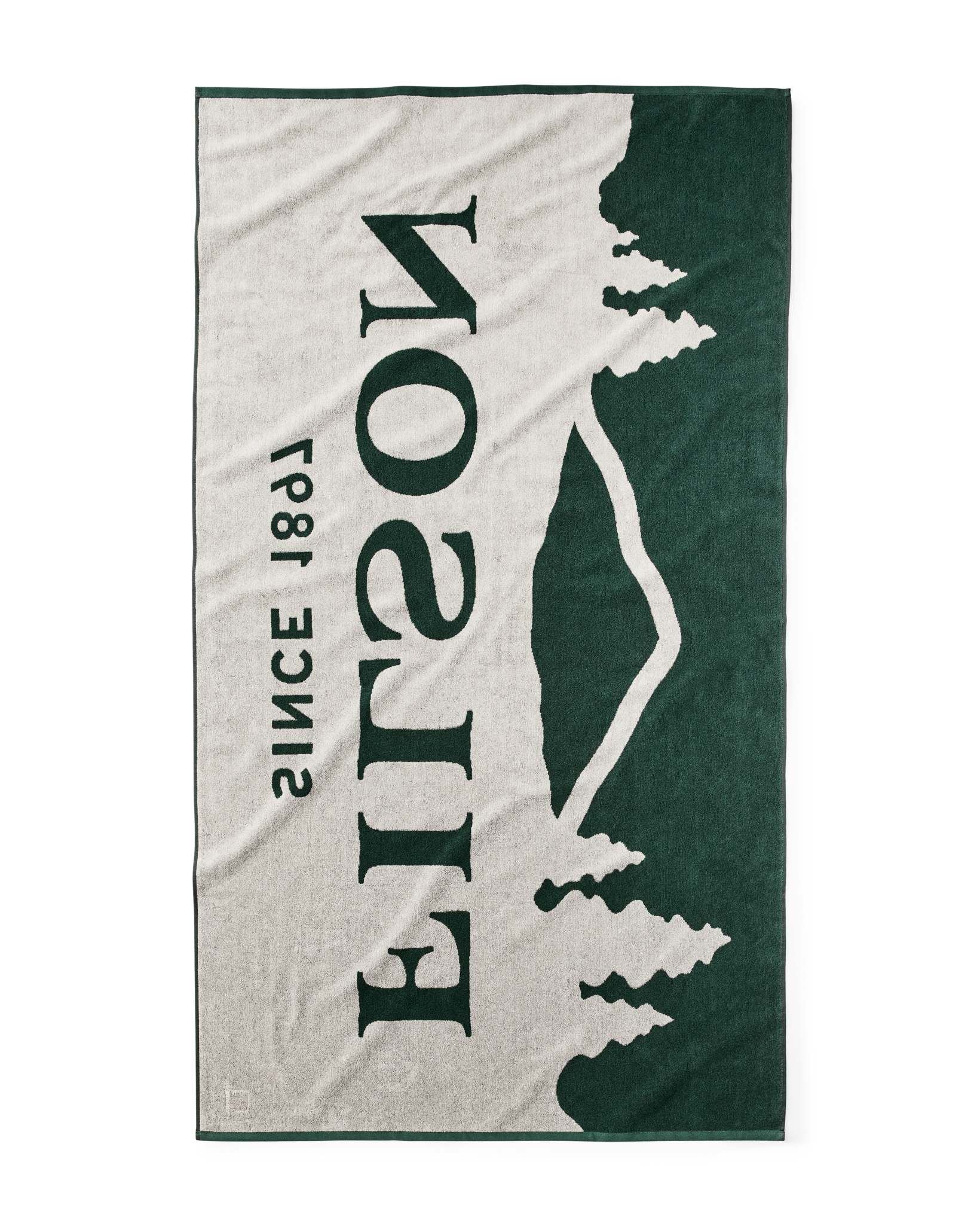 Alternative view of Scenic Filson Towel - Spruce