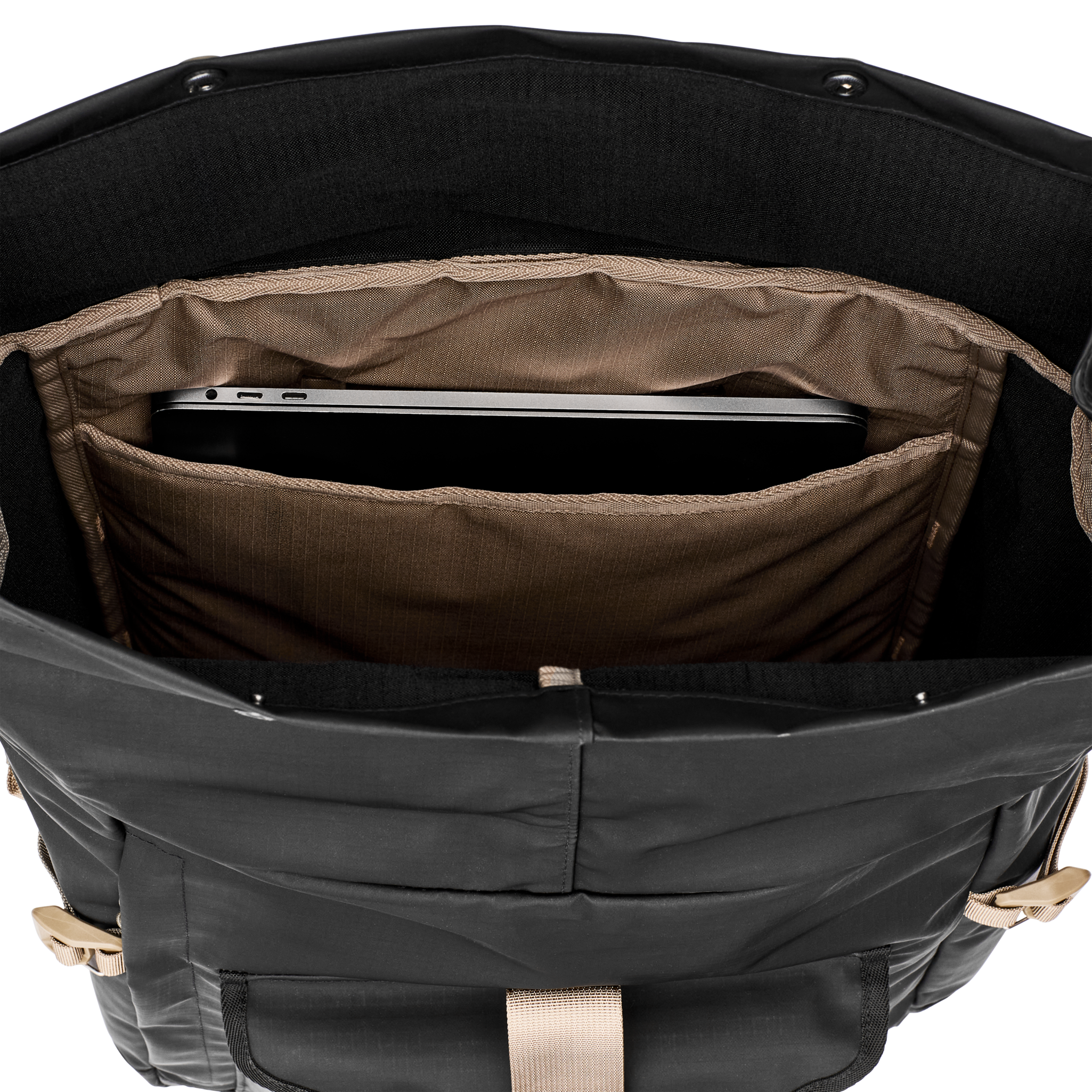 All-Weather Backpack - Black / Covert - Image 10