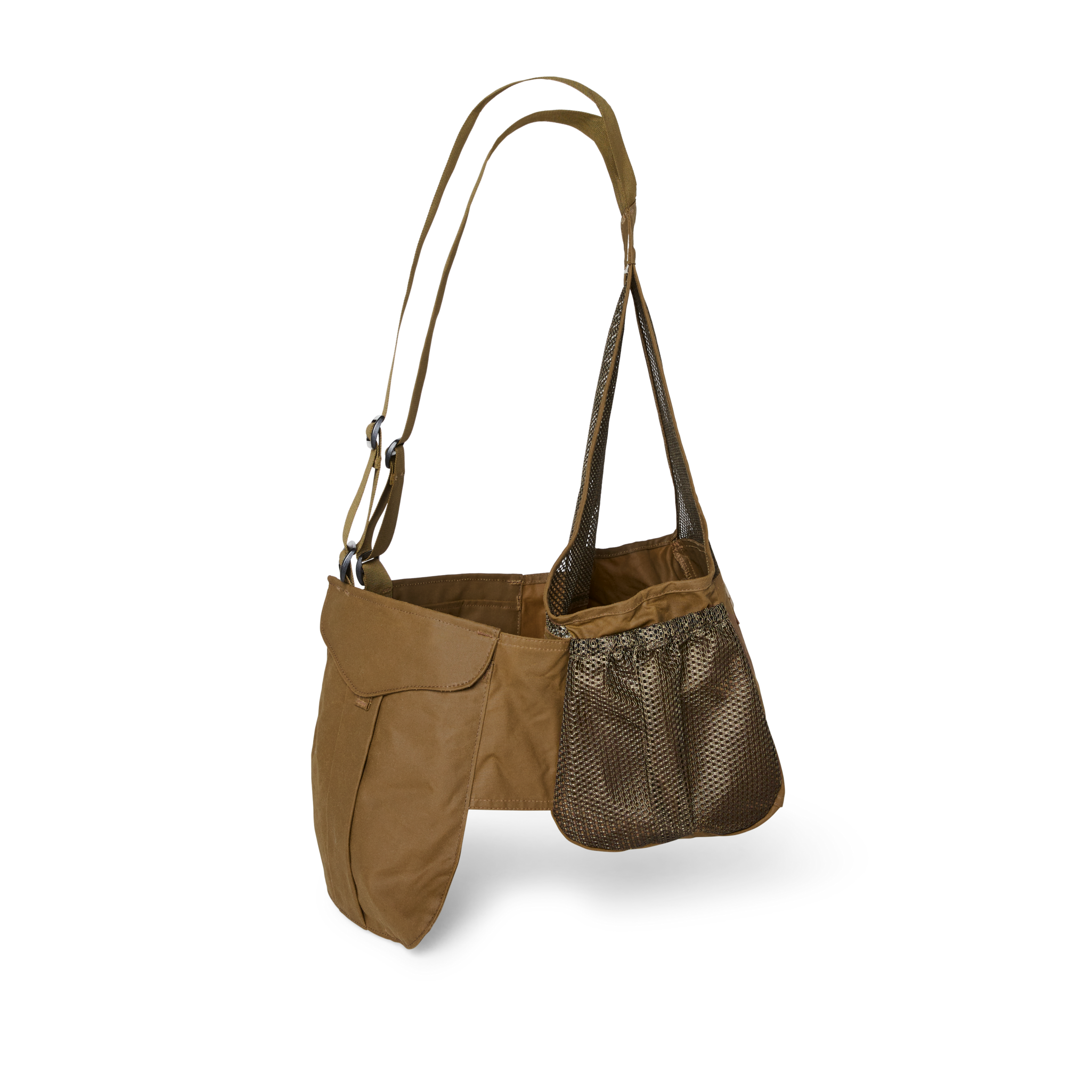 Alternative view of Mesh Game Bag - Dark Tan