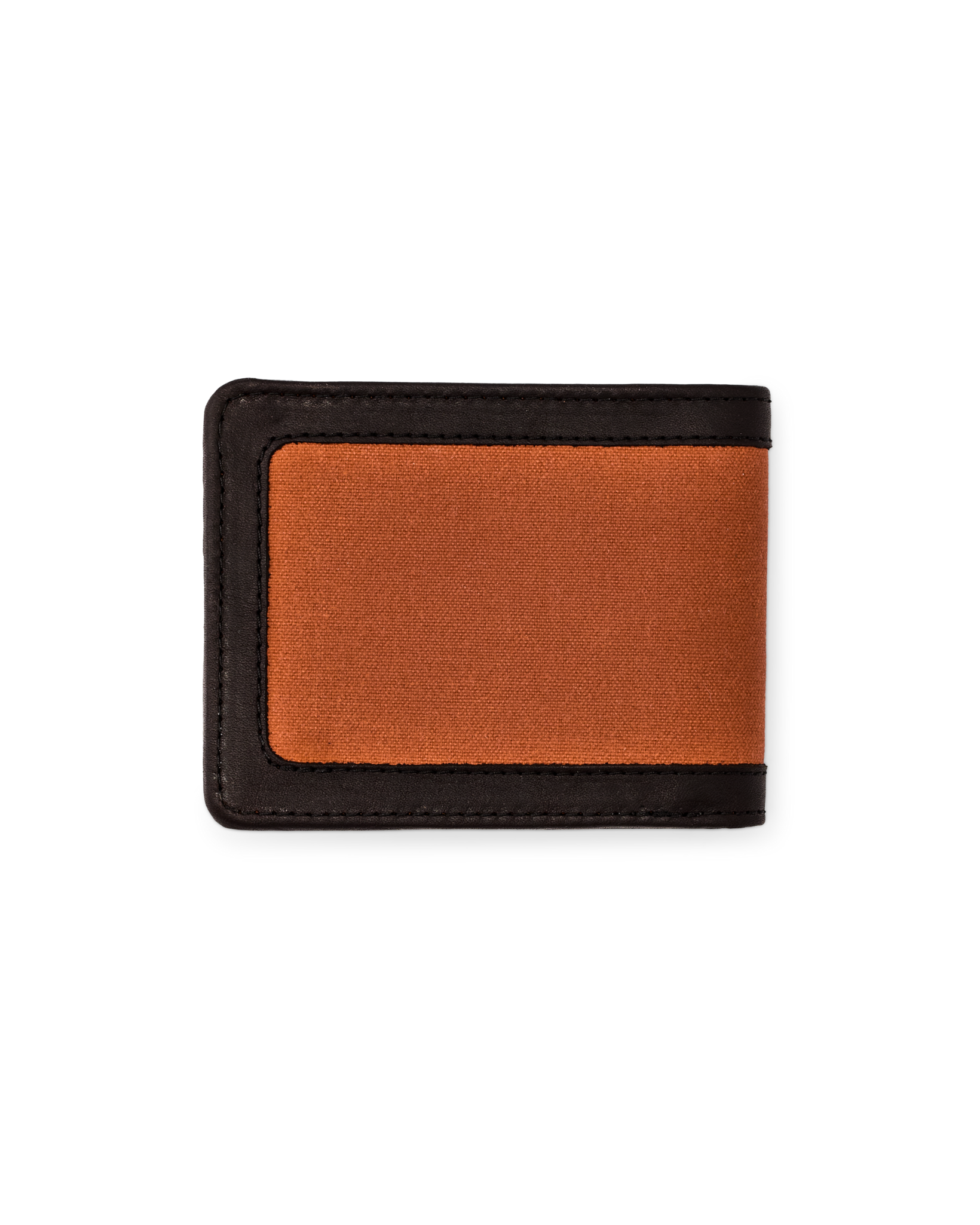 Alternative view of Tin Cloth Outfitter Wallet - Rust