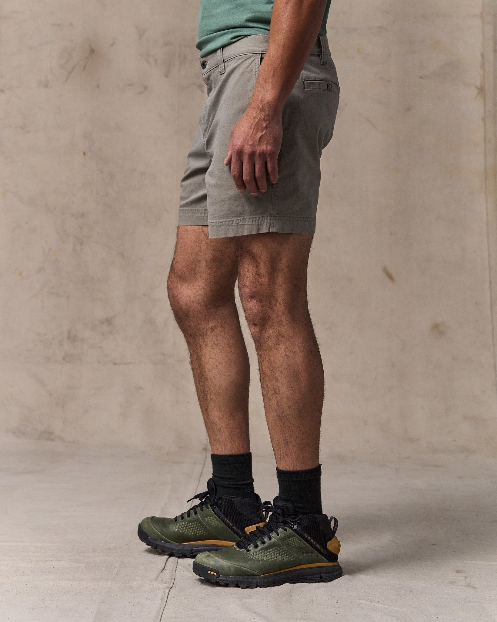 Granite Mountain 6" Shorts - Hawk Brown - Image 3