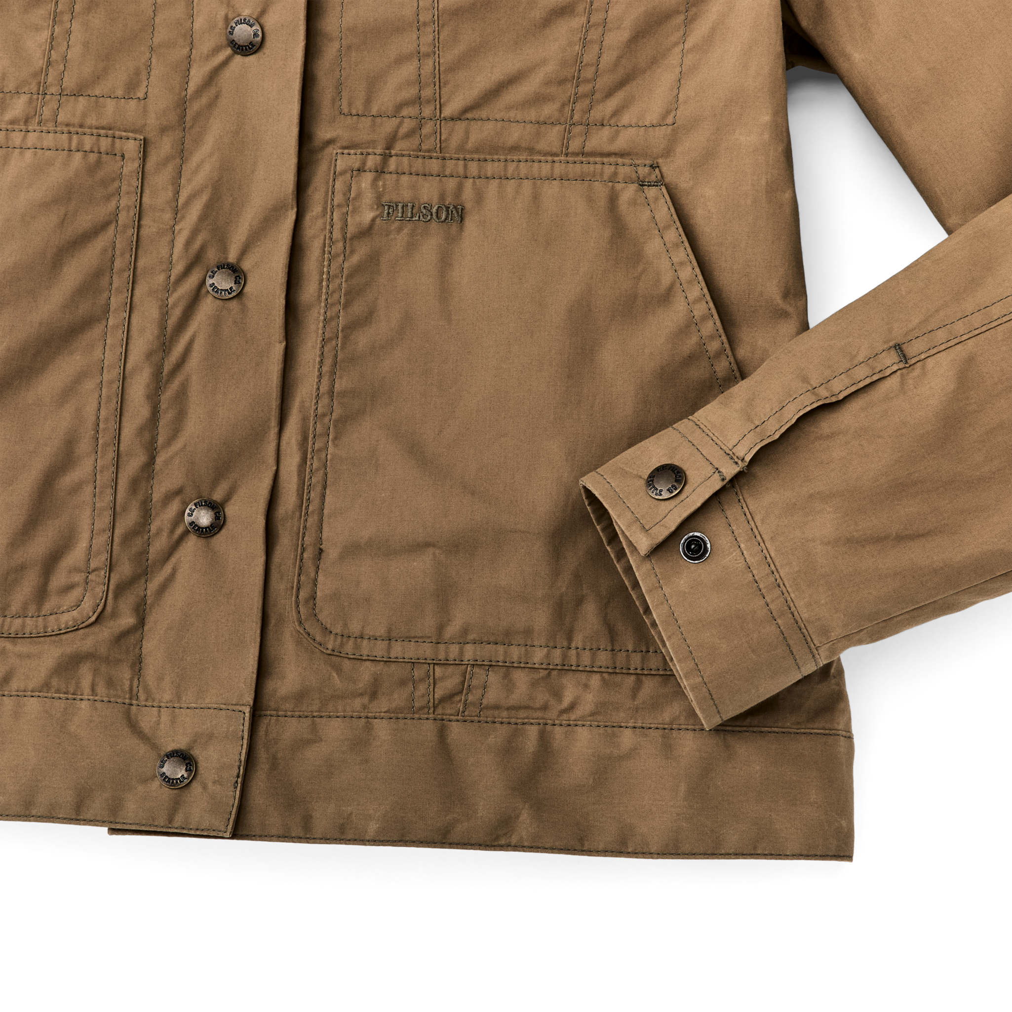 Women's Ranger Short Lined Cruiser - Dark Beige - Image 4