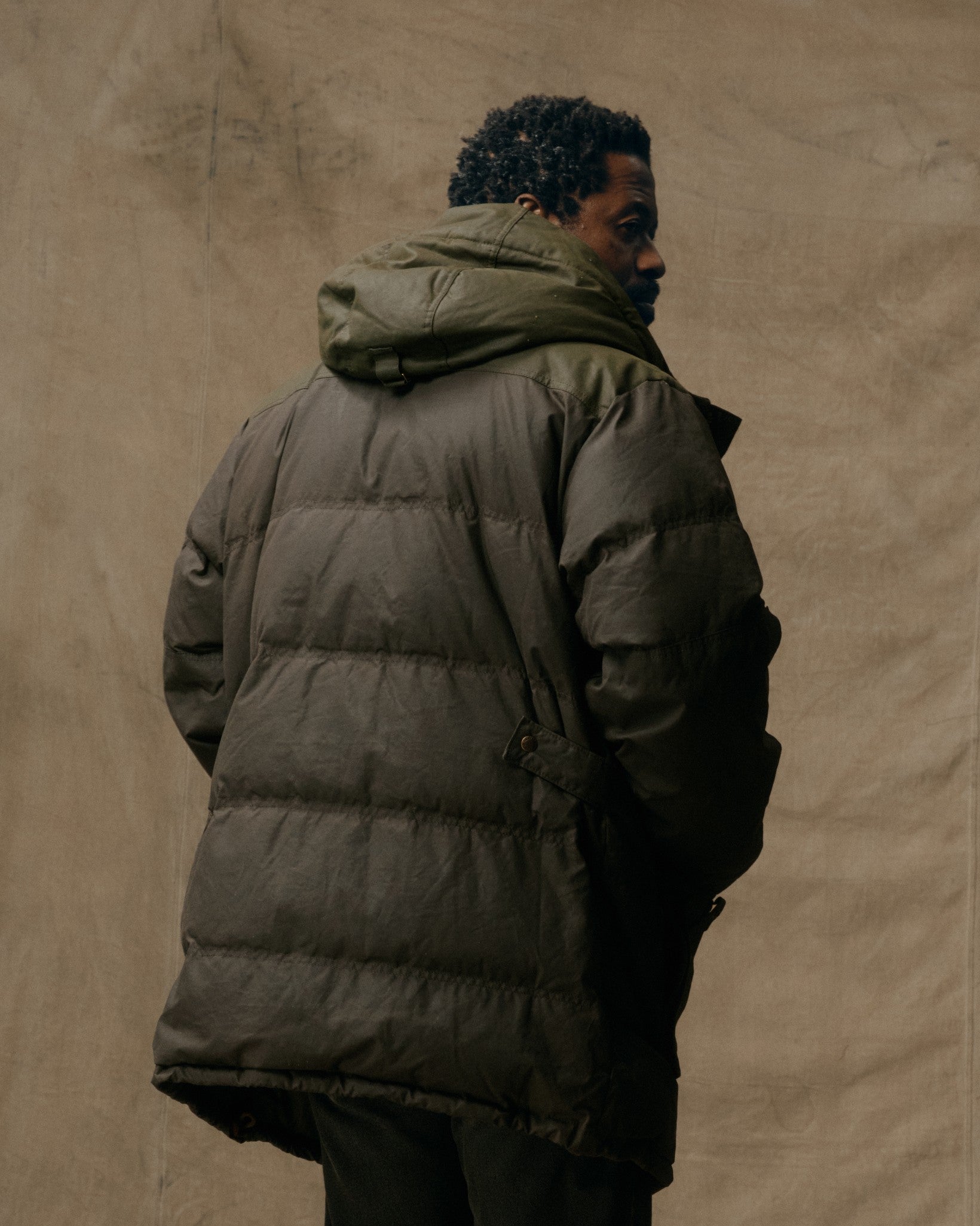 Alternative view of Down Cruiser Parka - Otter Green