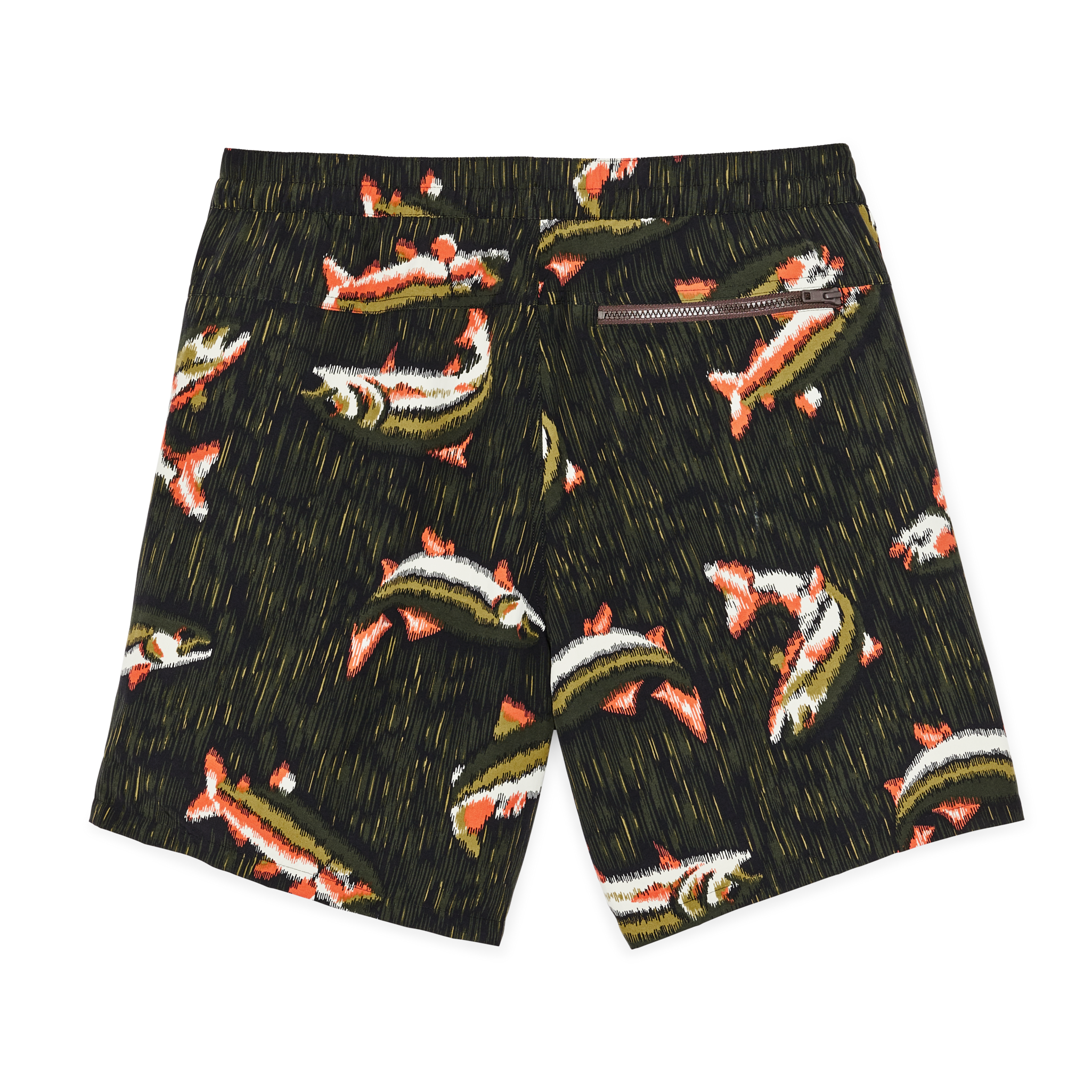 Alternative view of Cooper Lake Trunks  - Trout Falls