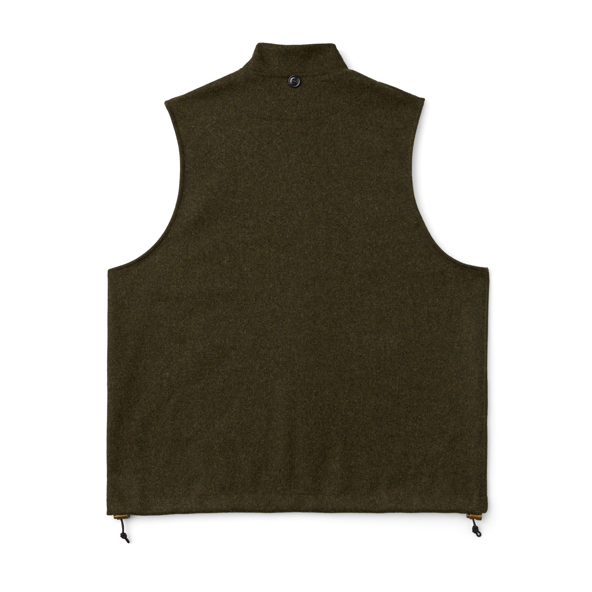 Alternative view of Mackinaw Wool Vest Liner - Forest Green