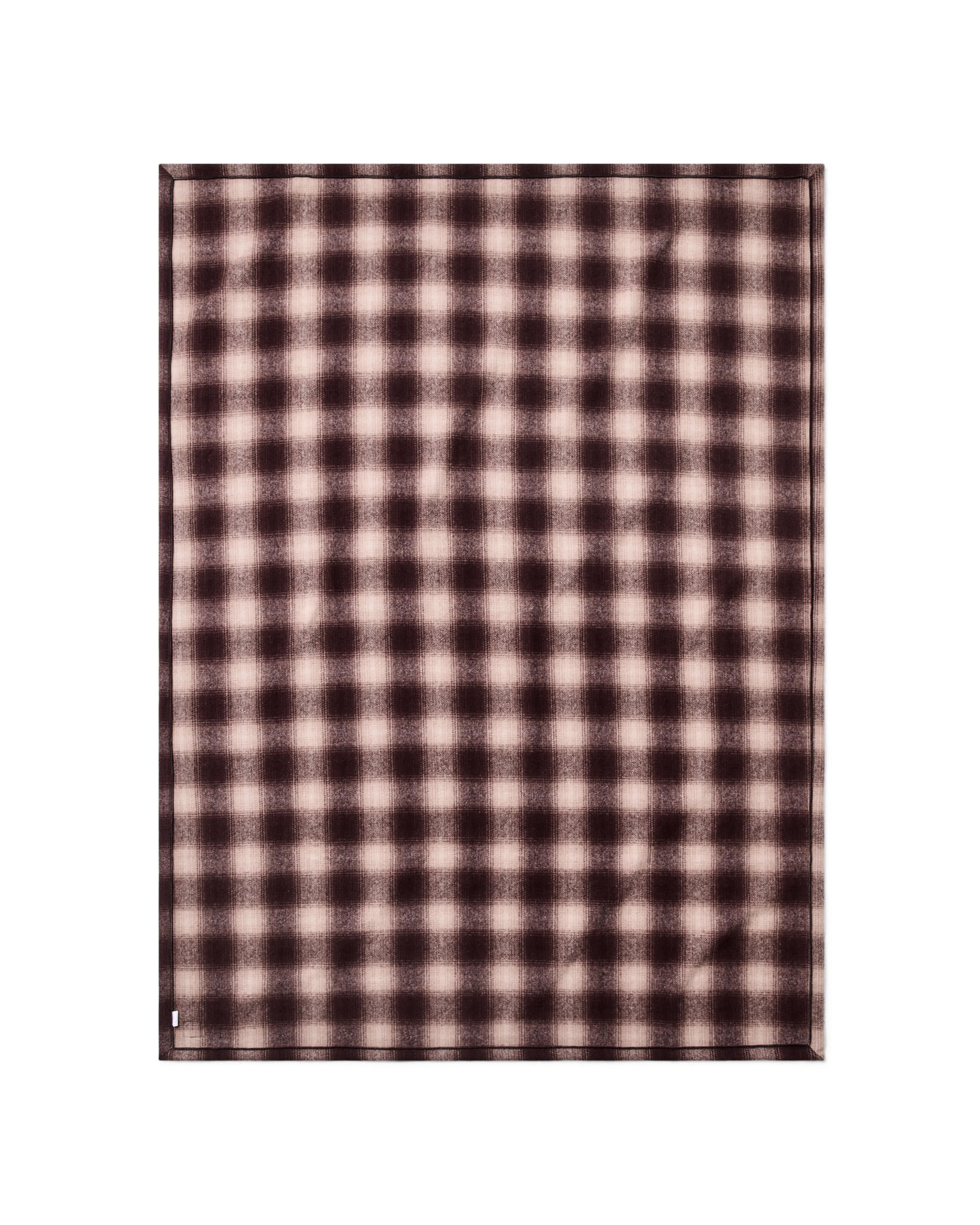 Alternative view of Mackinaw Wool Surplus Blanket - Brown / Tan Ombre