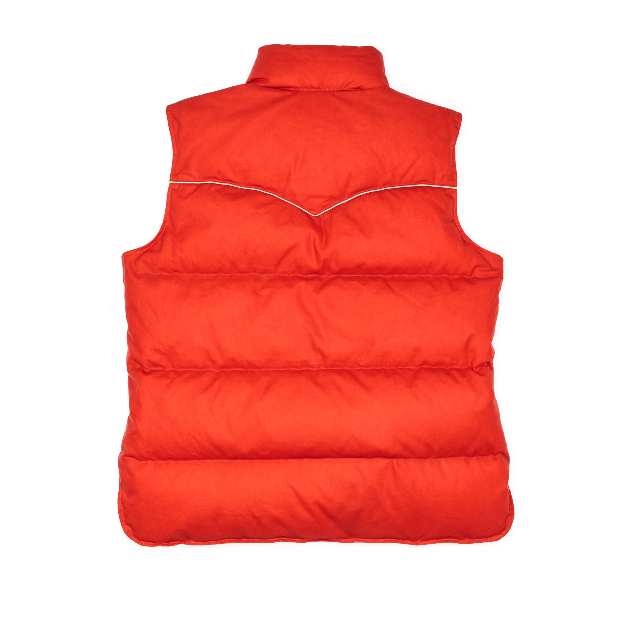 Alternative view of Women's Waxed Down Vest - Campfire
