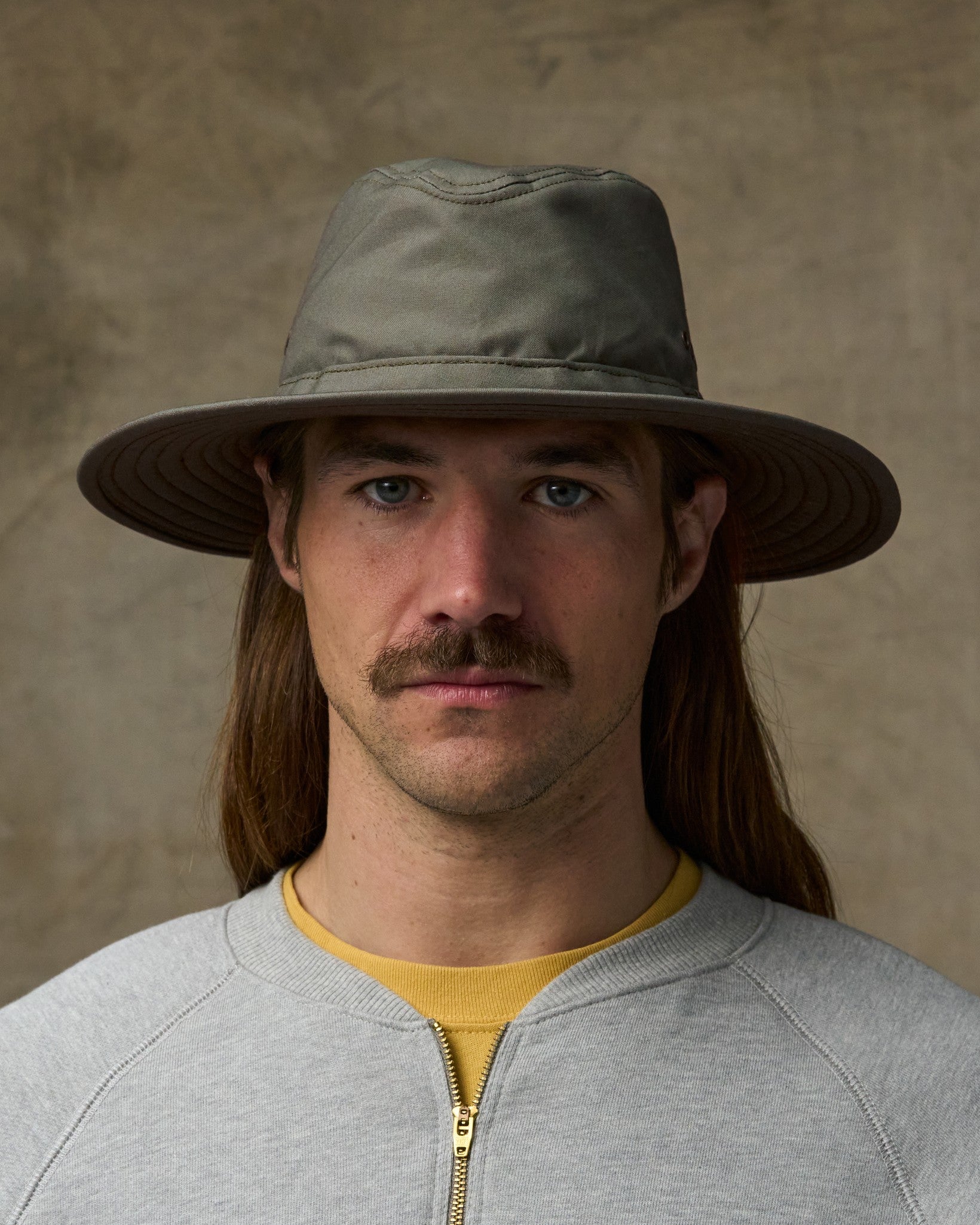 Summer Packer Hat - Otter Green