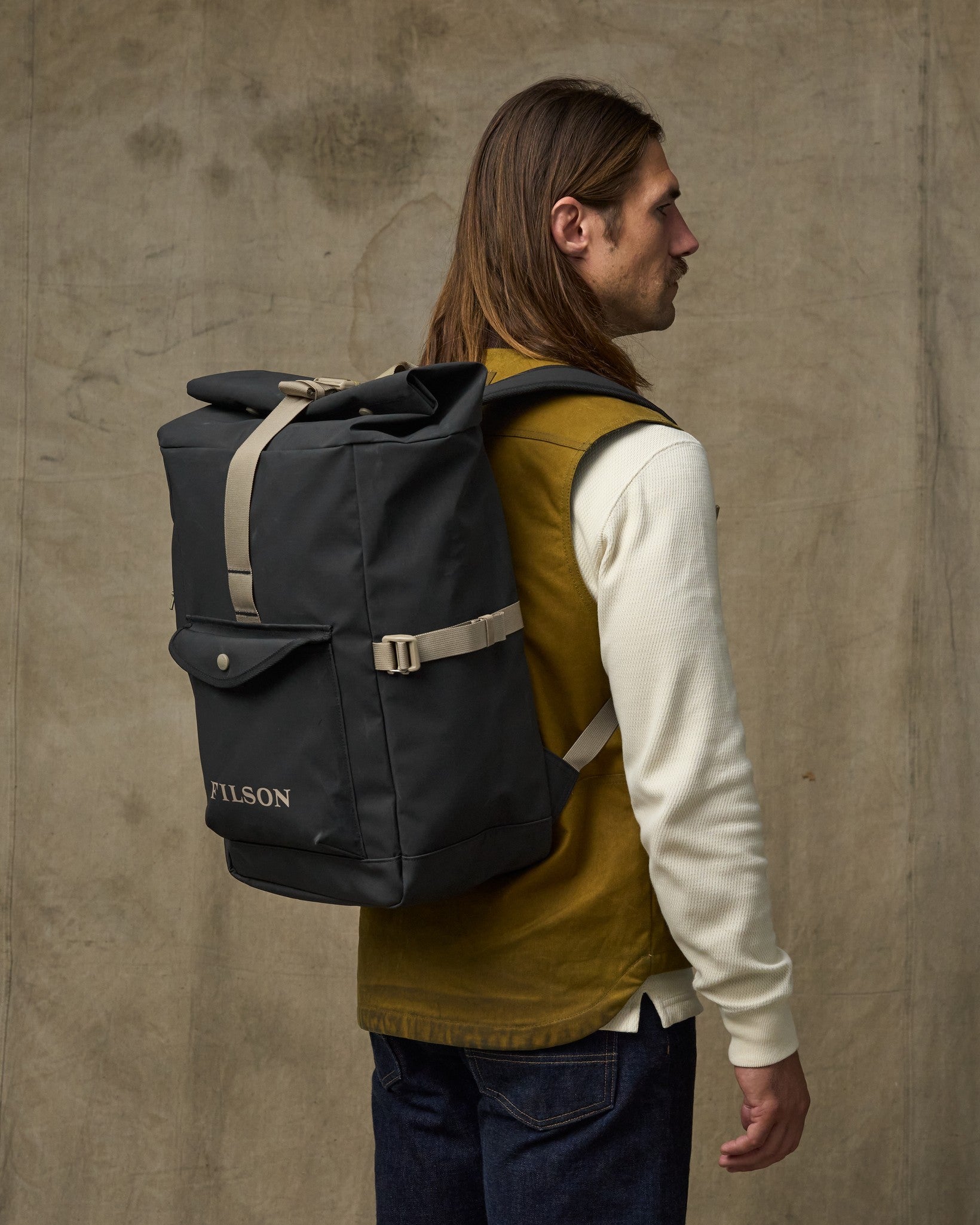 All-Weather Backpack - Black / Covert - Image 3