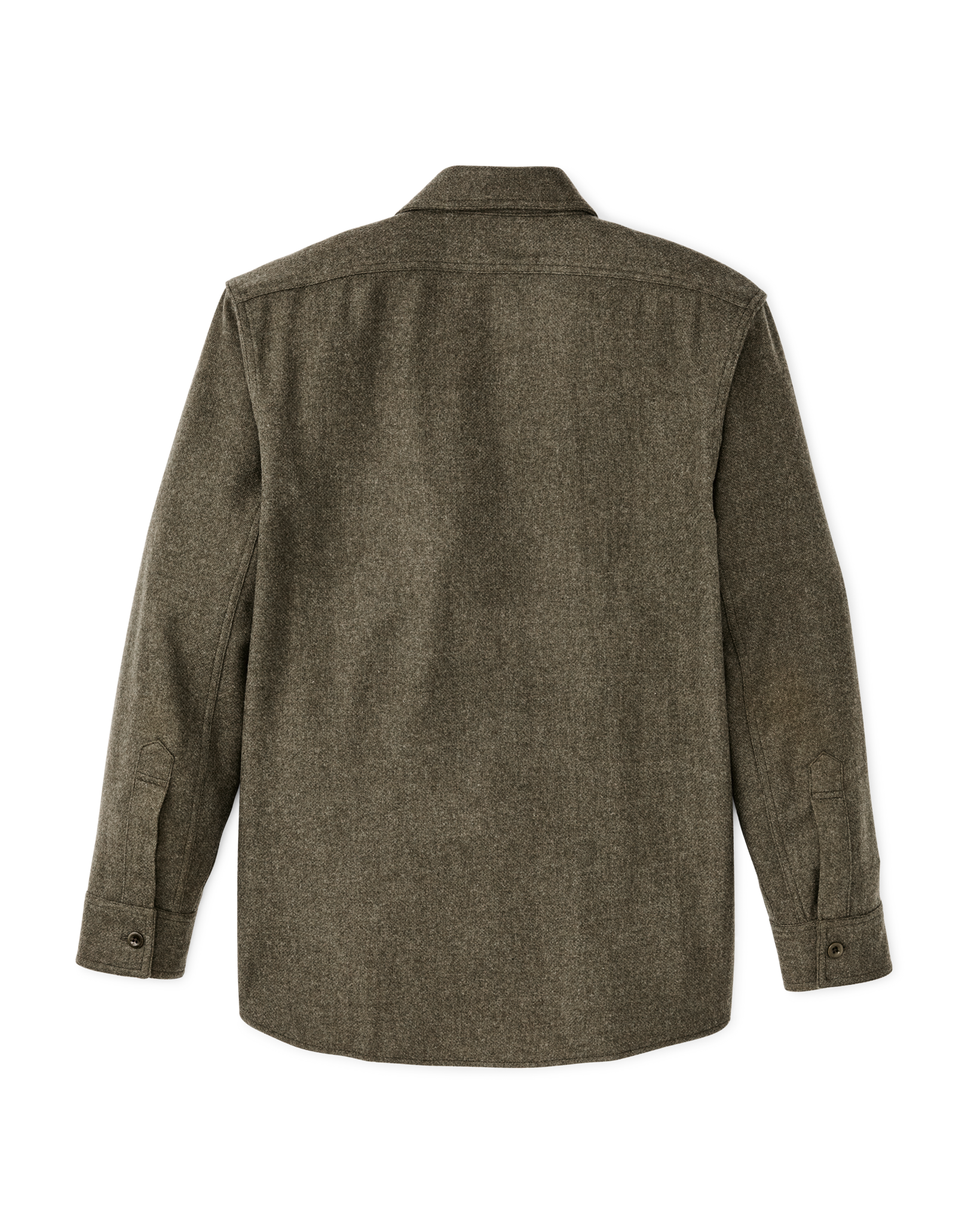Alternative view of 1922 Archive Wool Shirt - Dark Olive