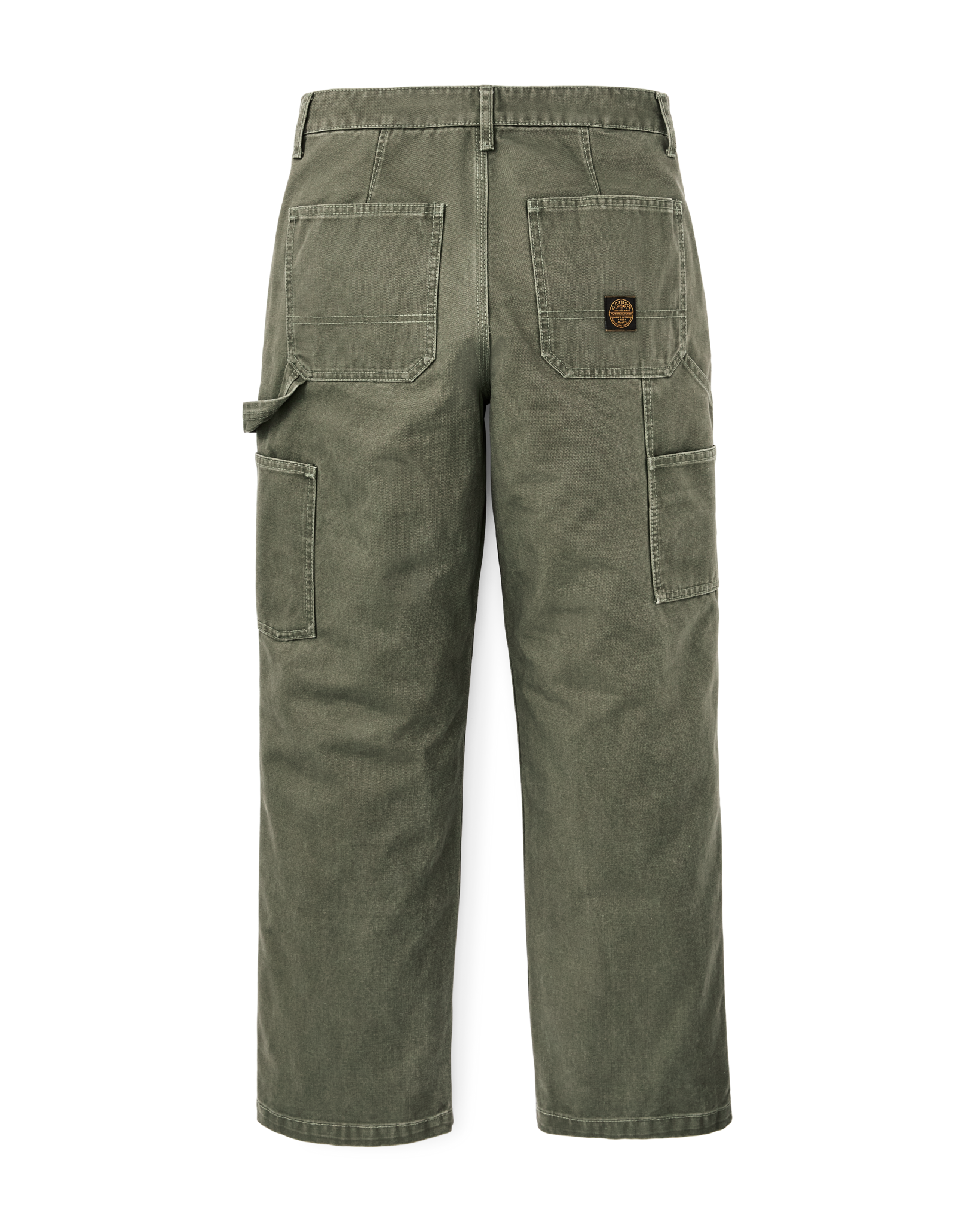 Alternative view of Women's Canvas Work Pants - Dark Olive